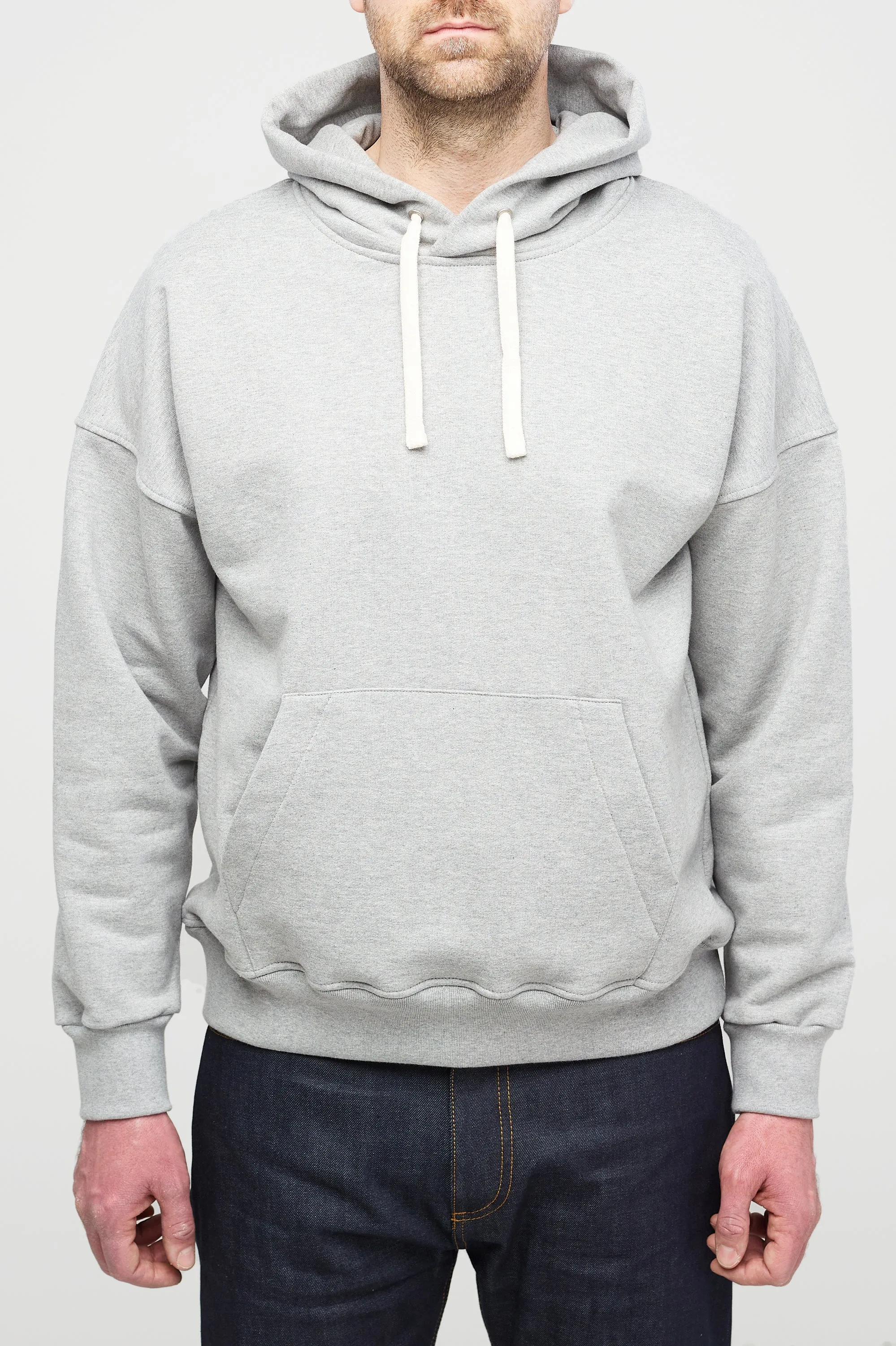 Men's Heritage Hooded Sweatshirt Original Fit - Grey