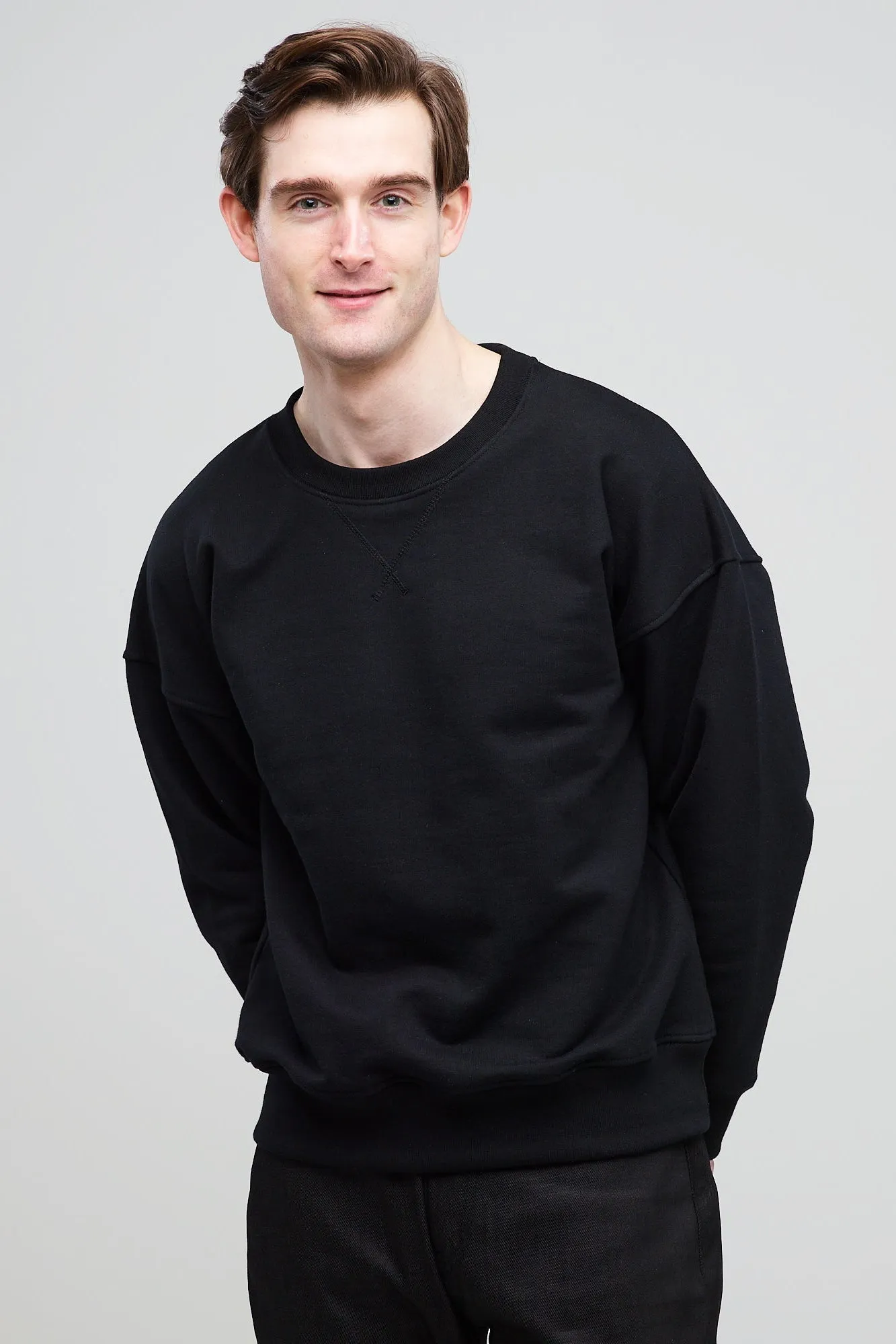Men's Heritage Sweatshirt Original Fit - Black