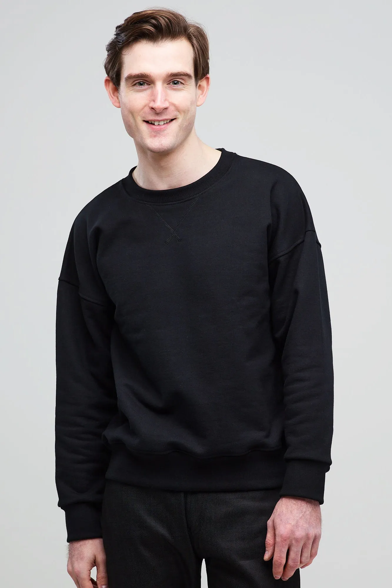 Men's Heritage Sweatshirt Original Fit - Black