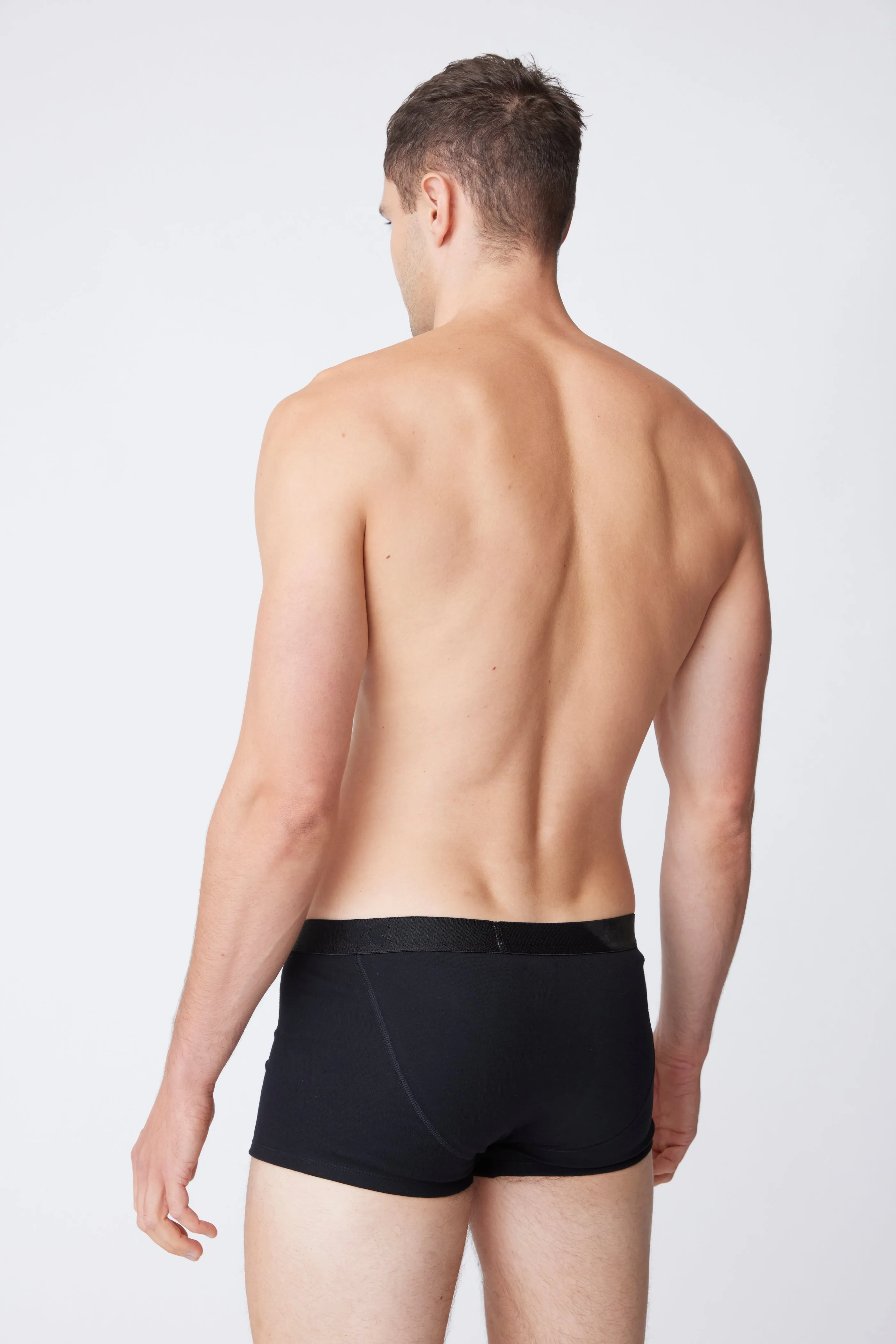 Men's Trunks 2 pack - Black