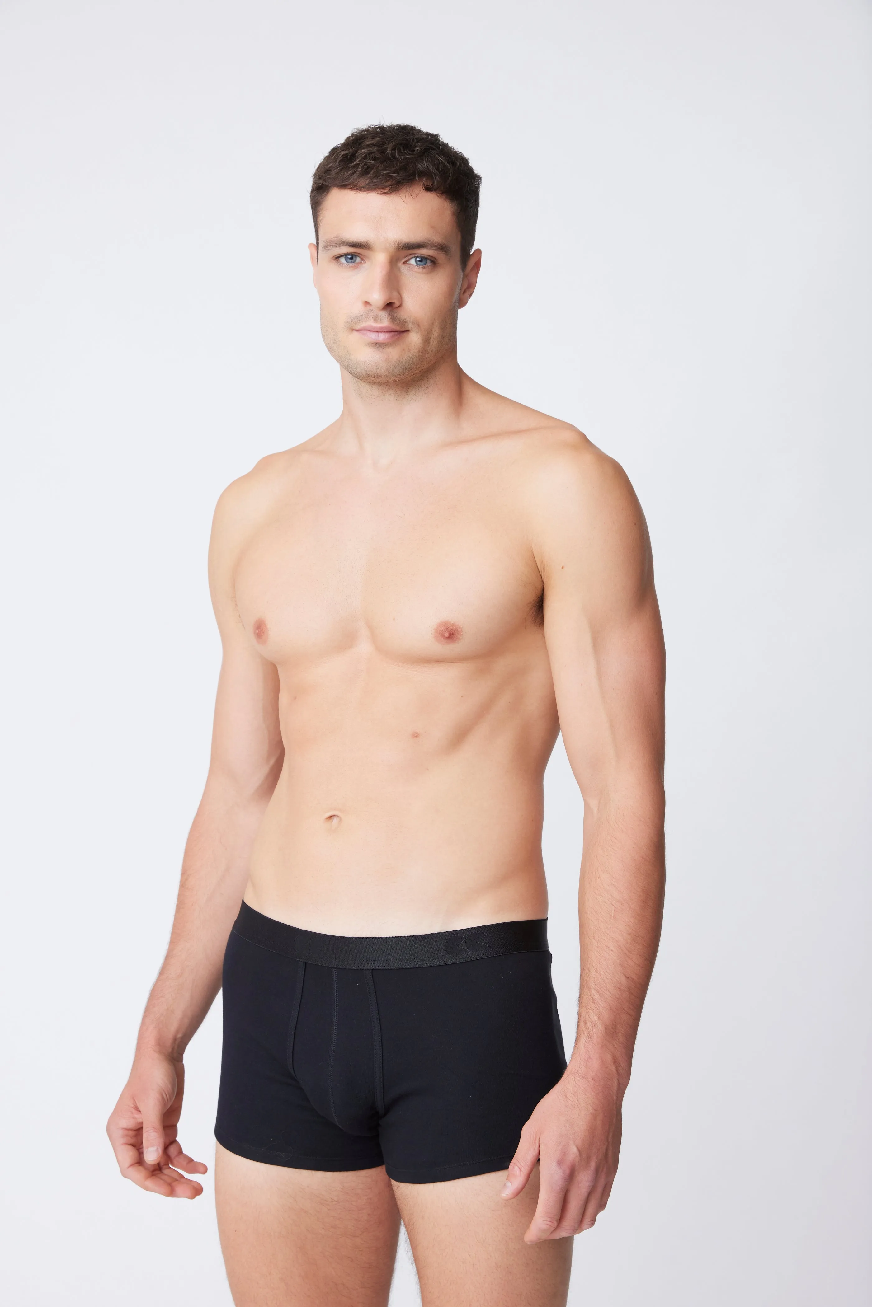 Men's Trunks 2 pack - Black