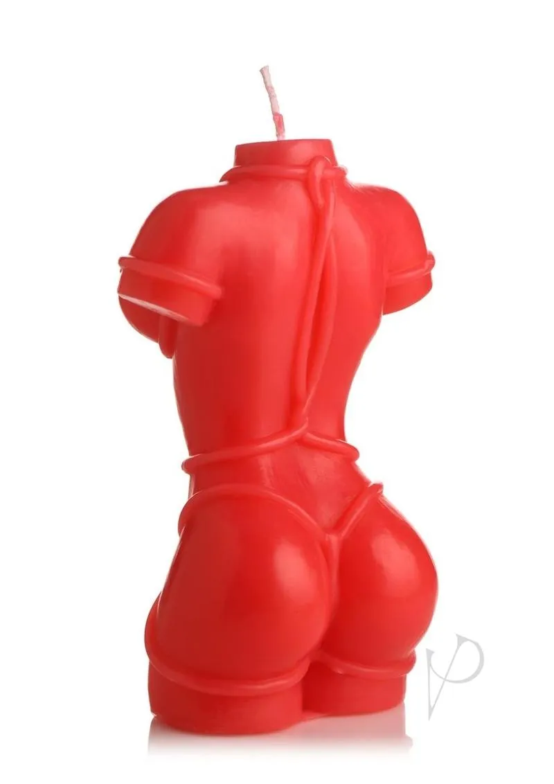 Ms Bound Goddess Drip Candle Red