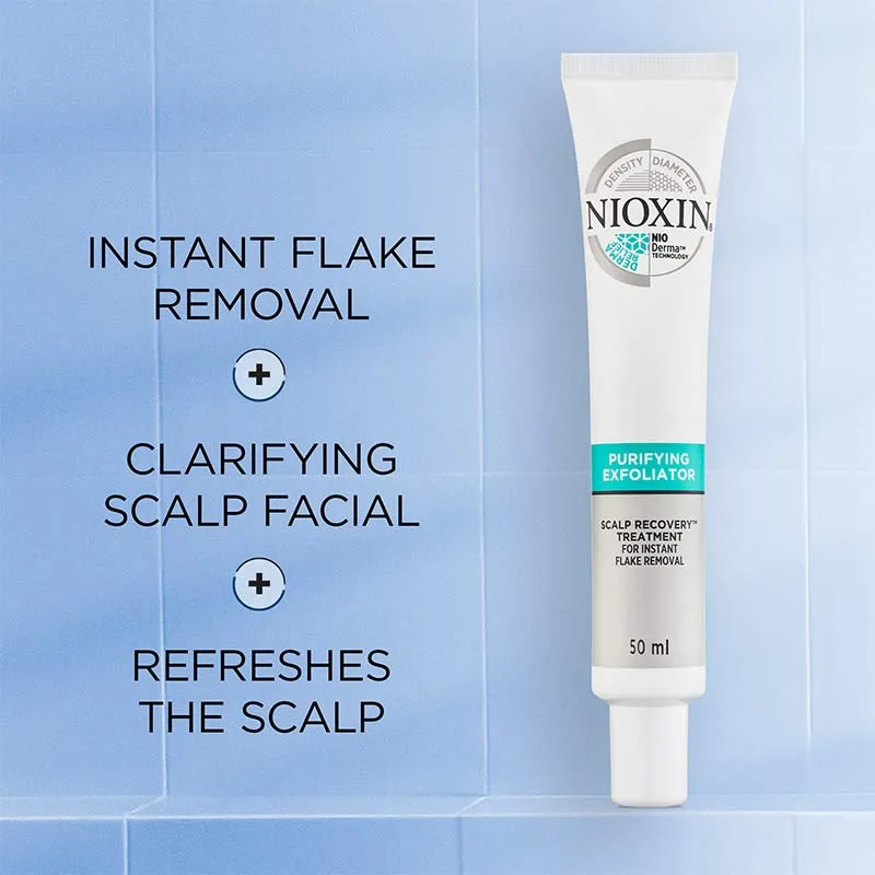 Nioxin Scalp Recovery Purifying Exfoliator