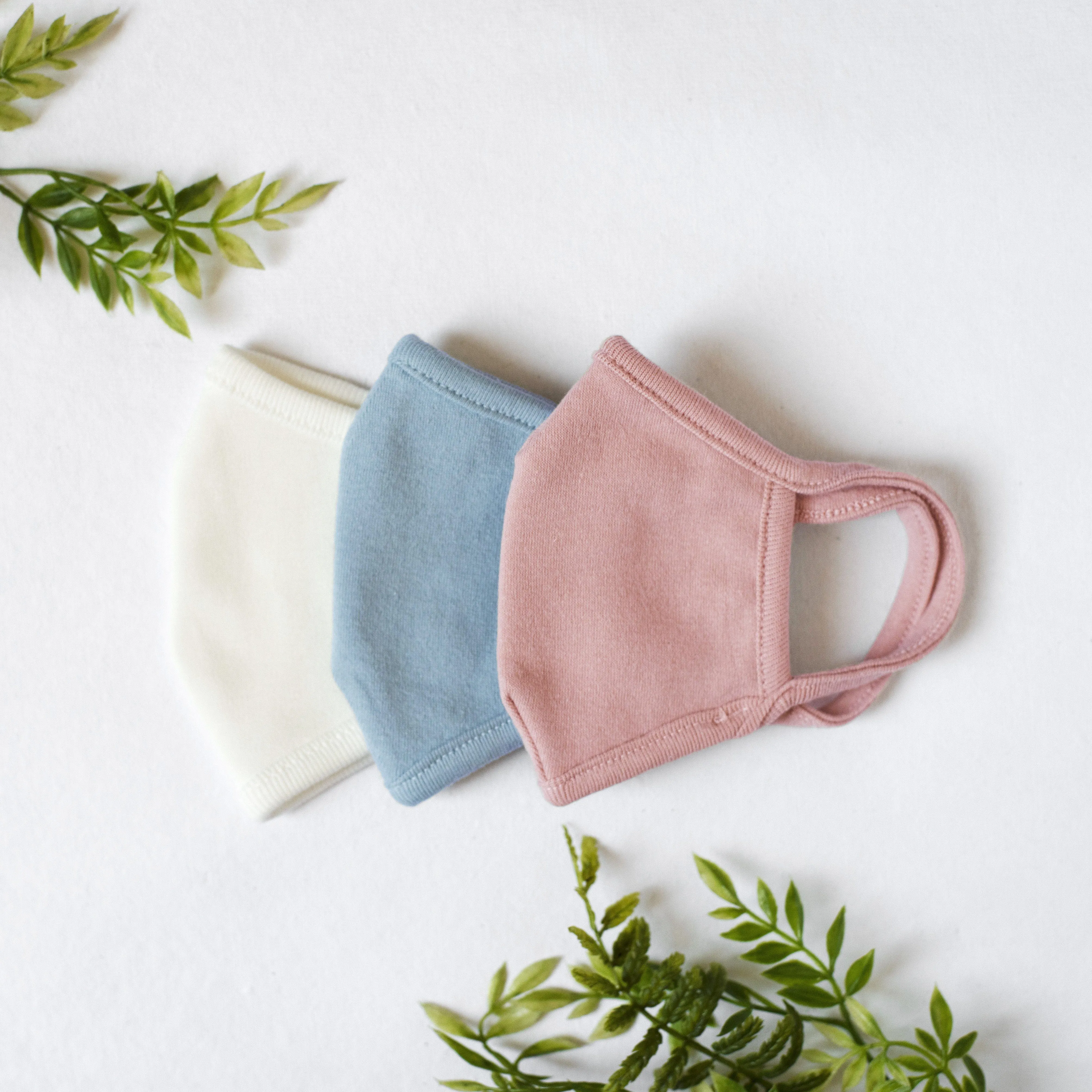 Organic Cotton Reusable Face Mask