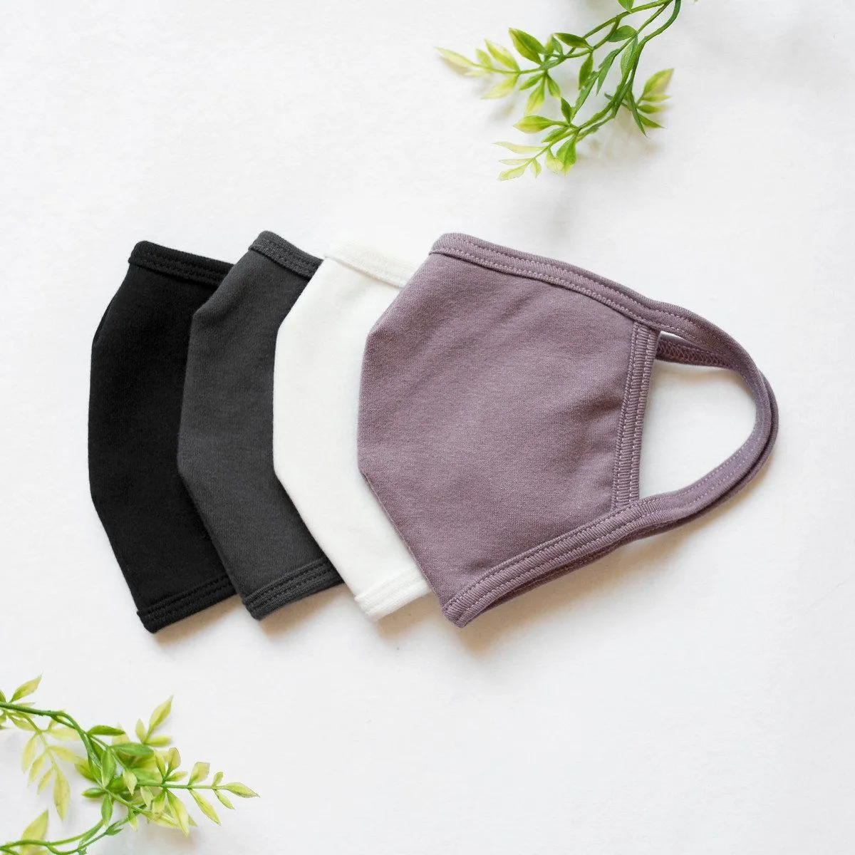 Organic Cotton Reusable Face Mask