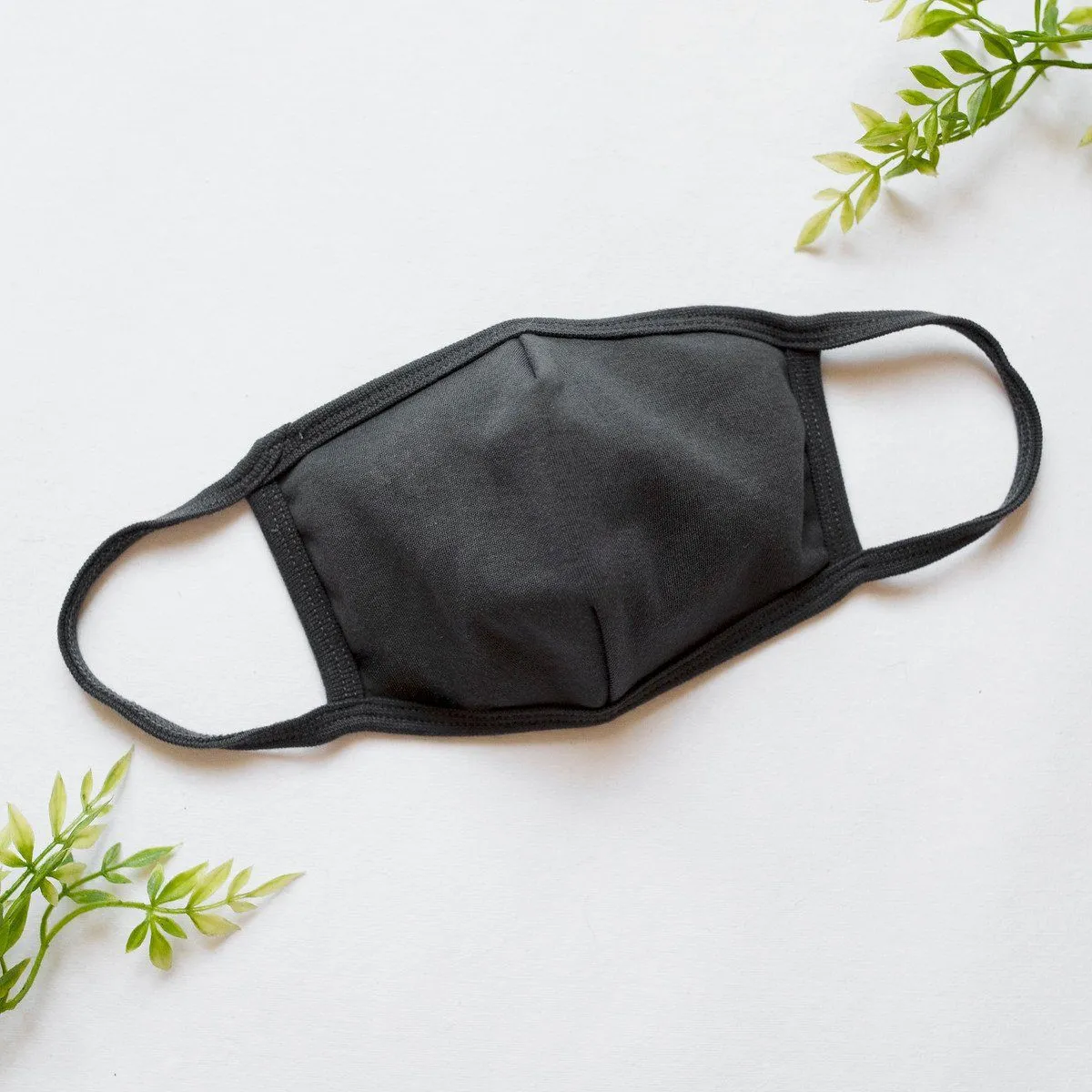 Organic Cotton Reusable Face Mask