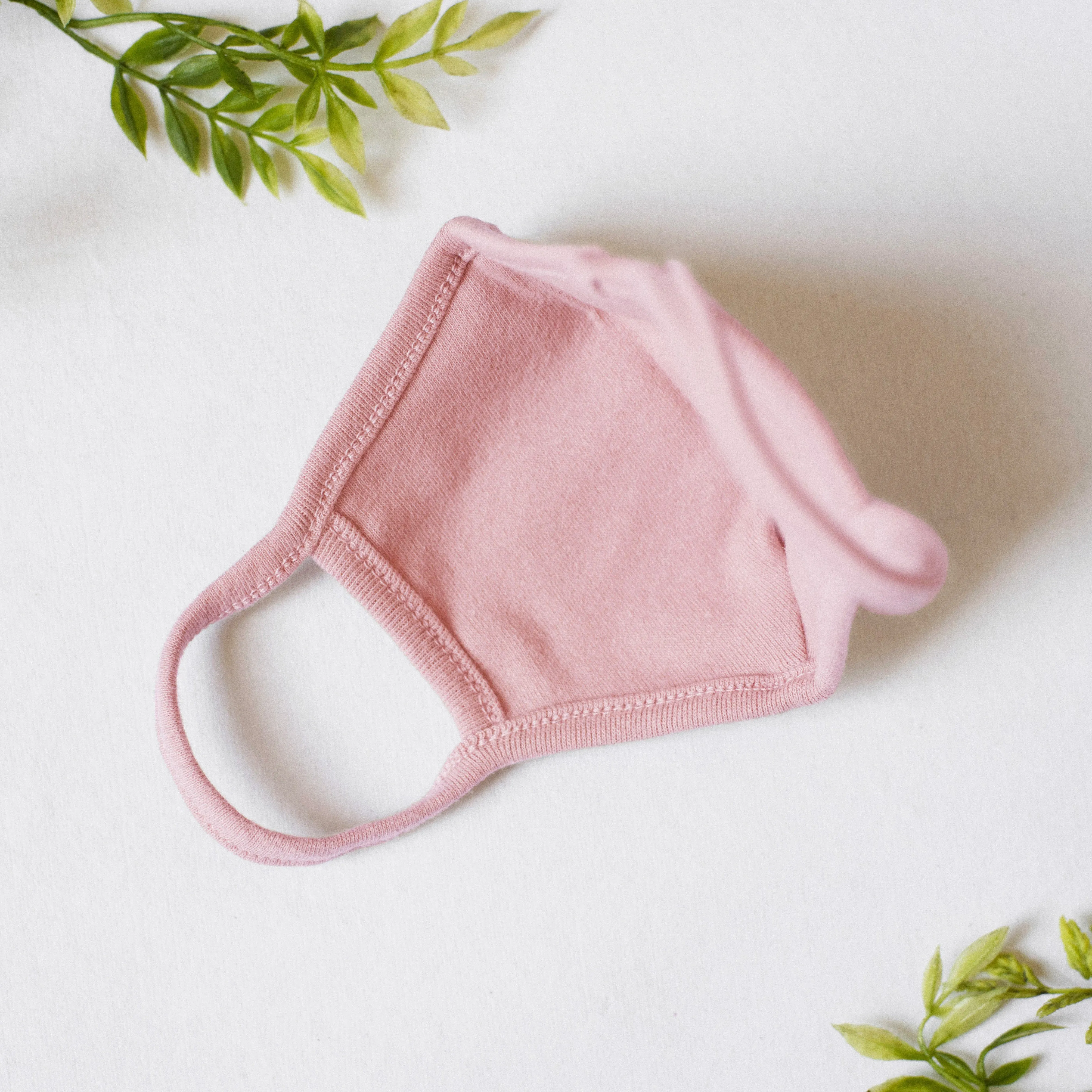 Organic Cotton Reusable Face Mask