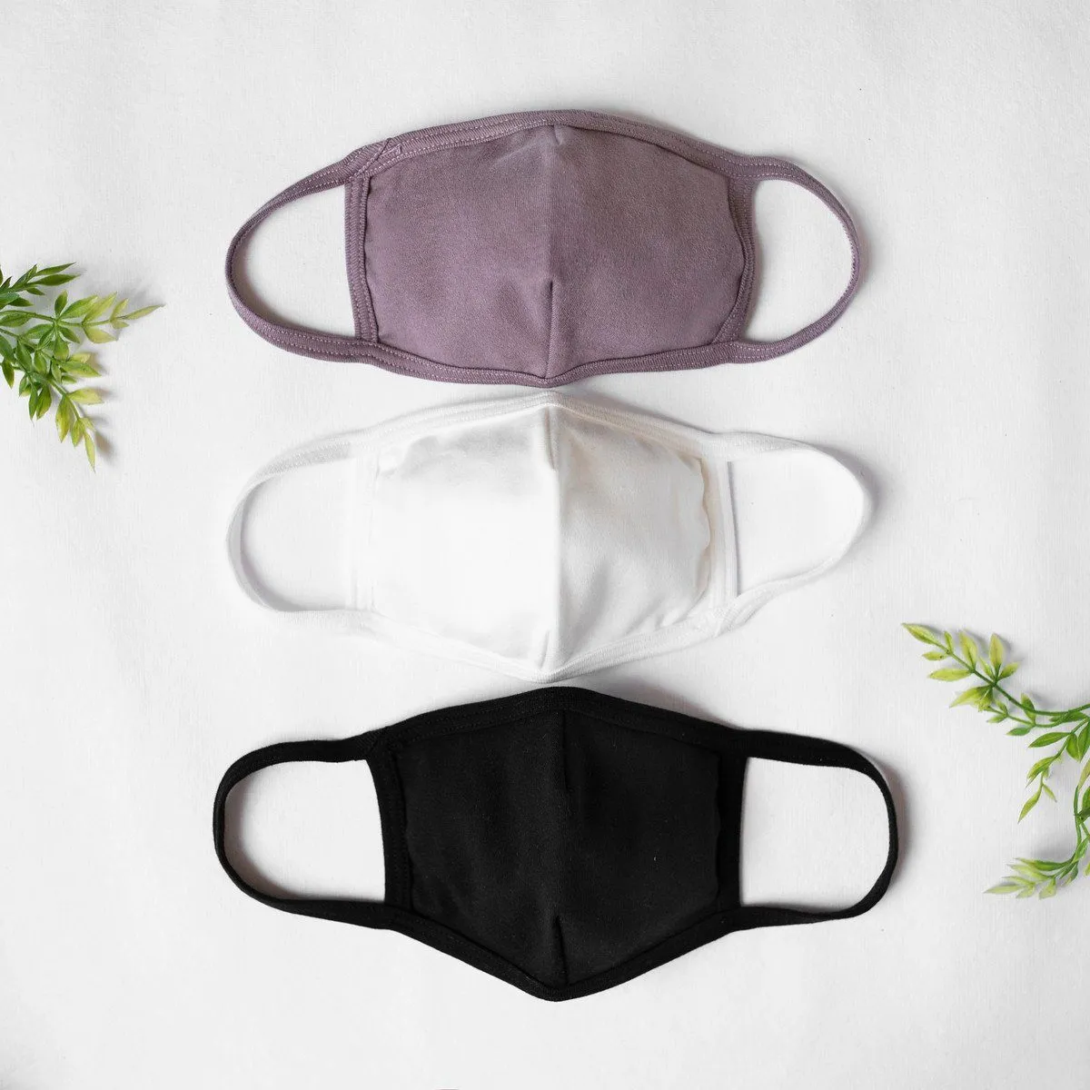 Organic Cotton Reusable Face Mask