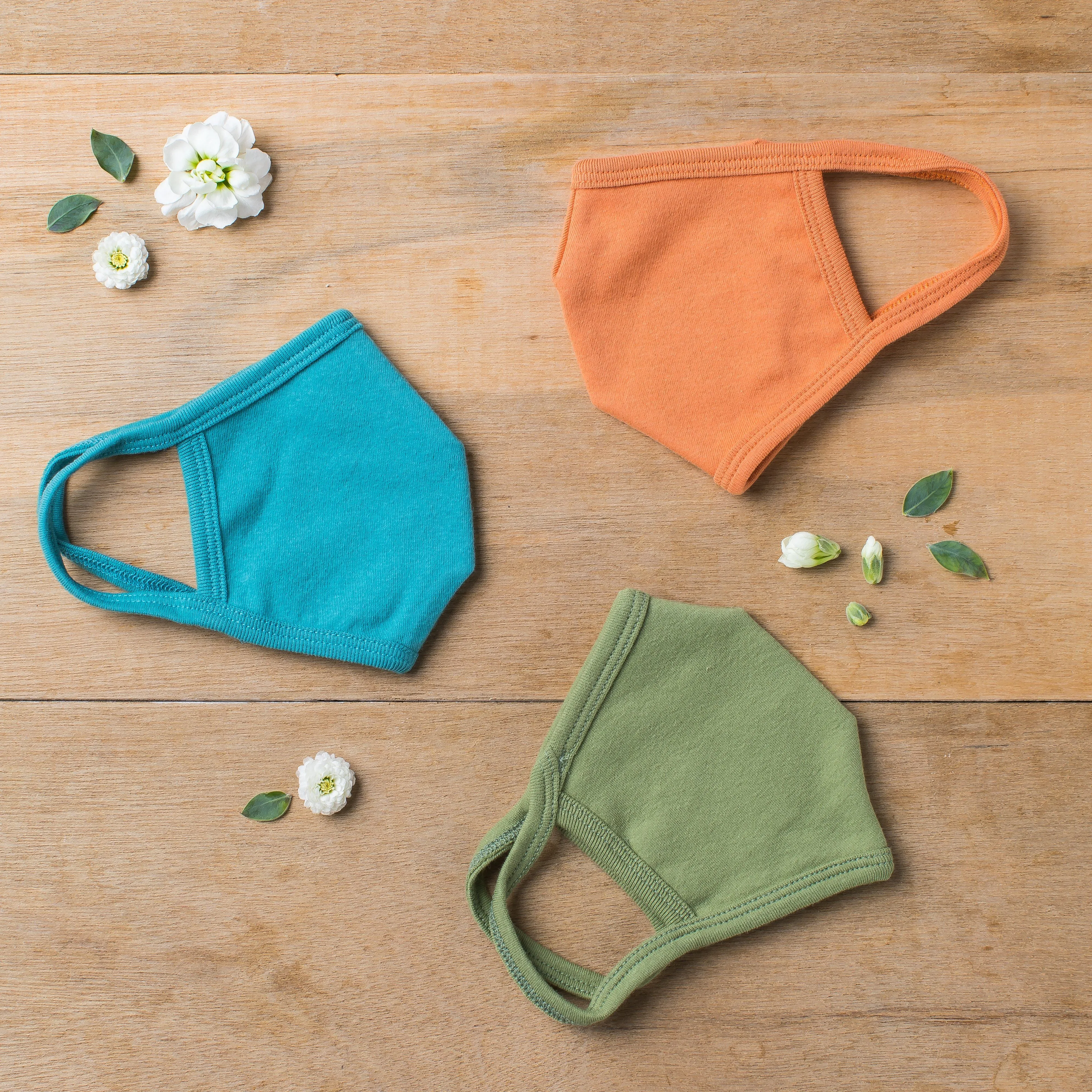 Organic Cotton Reusable Face Mask