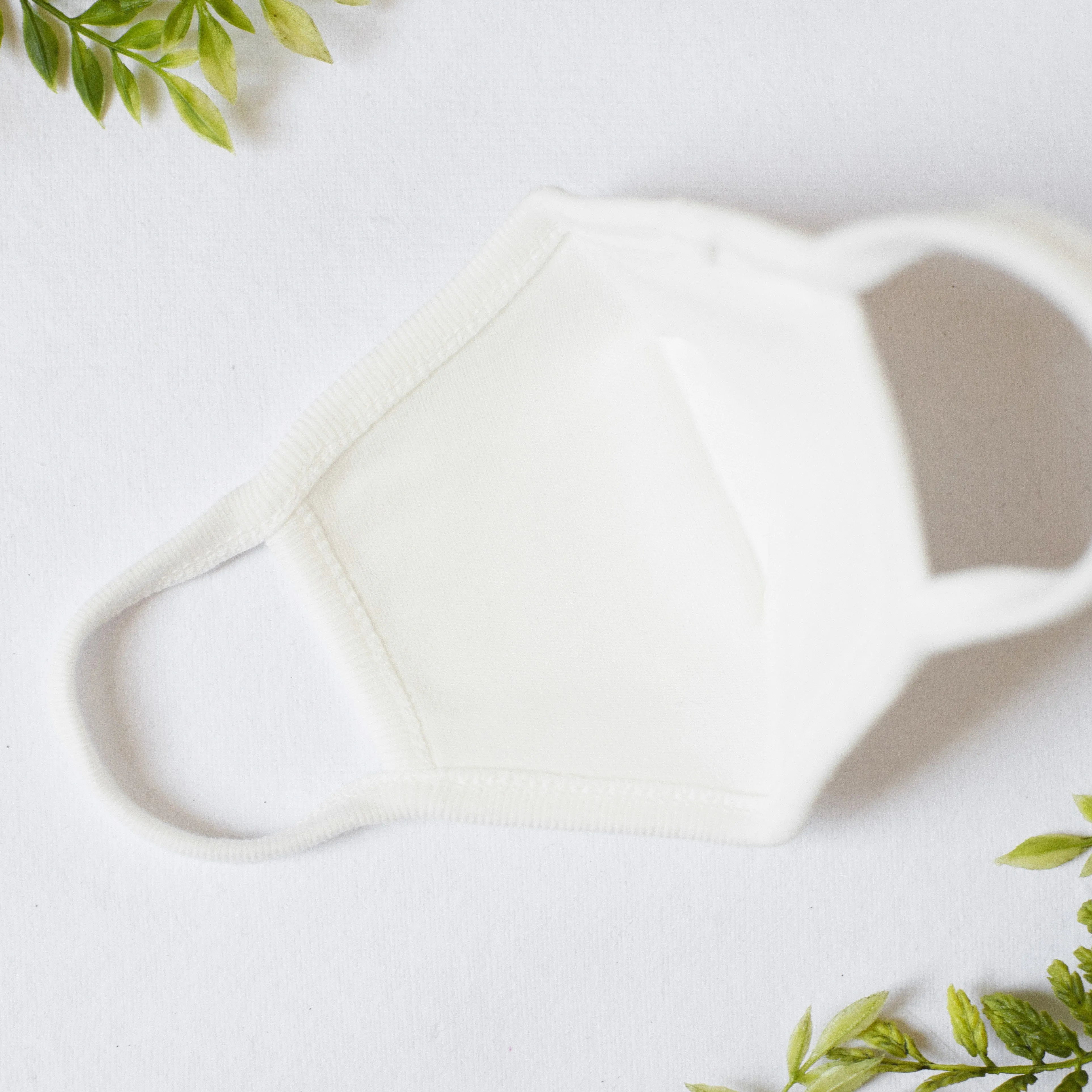 Organic Cotton Reusable Face Mask