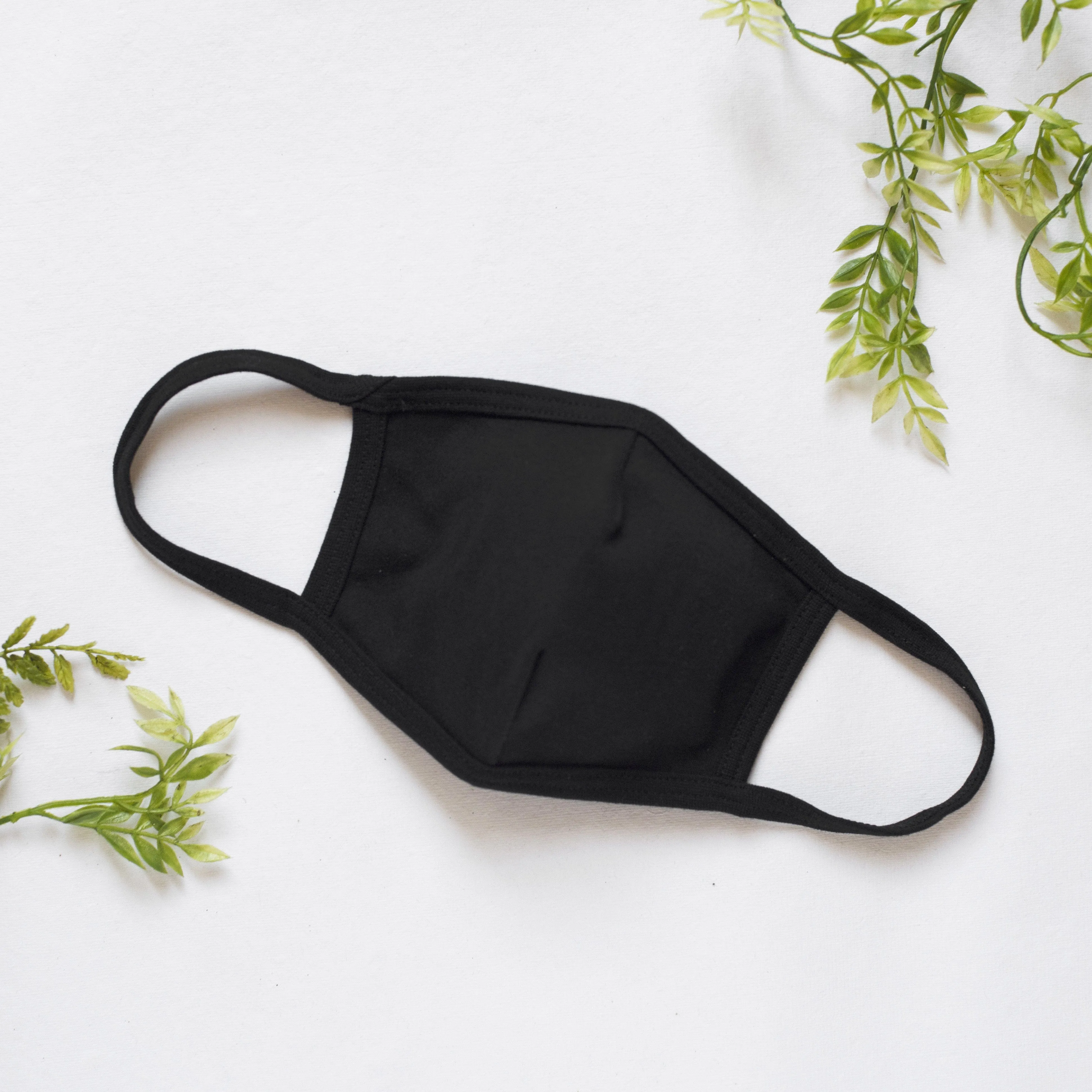 Organic Cotton Reusable Face Mask