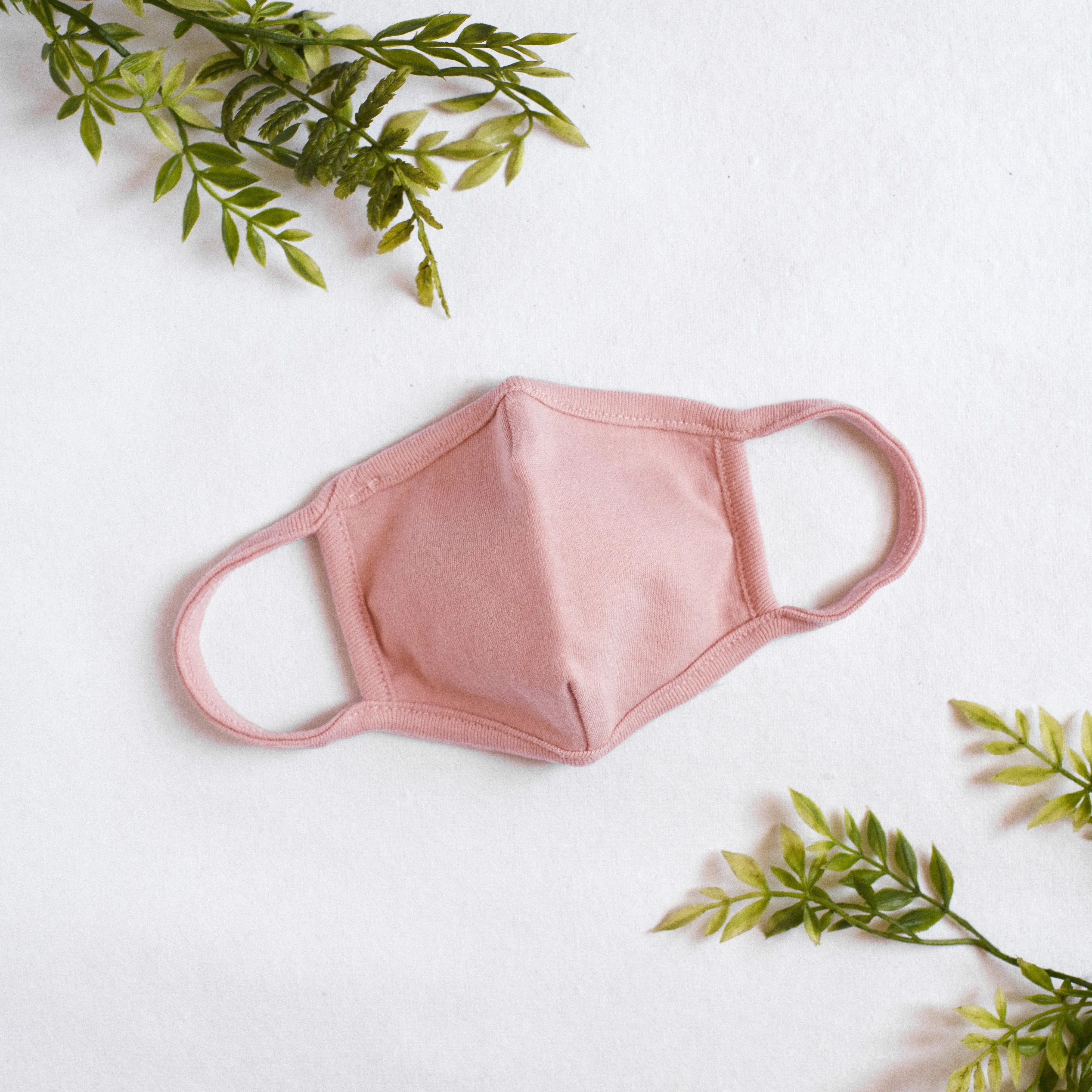Organic Cotton Reusable Face Mask