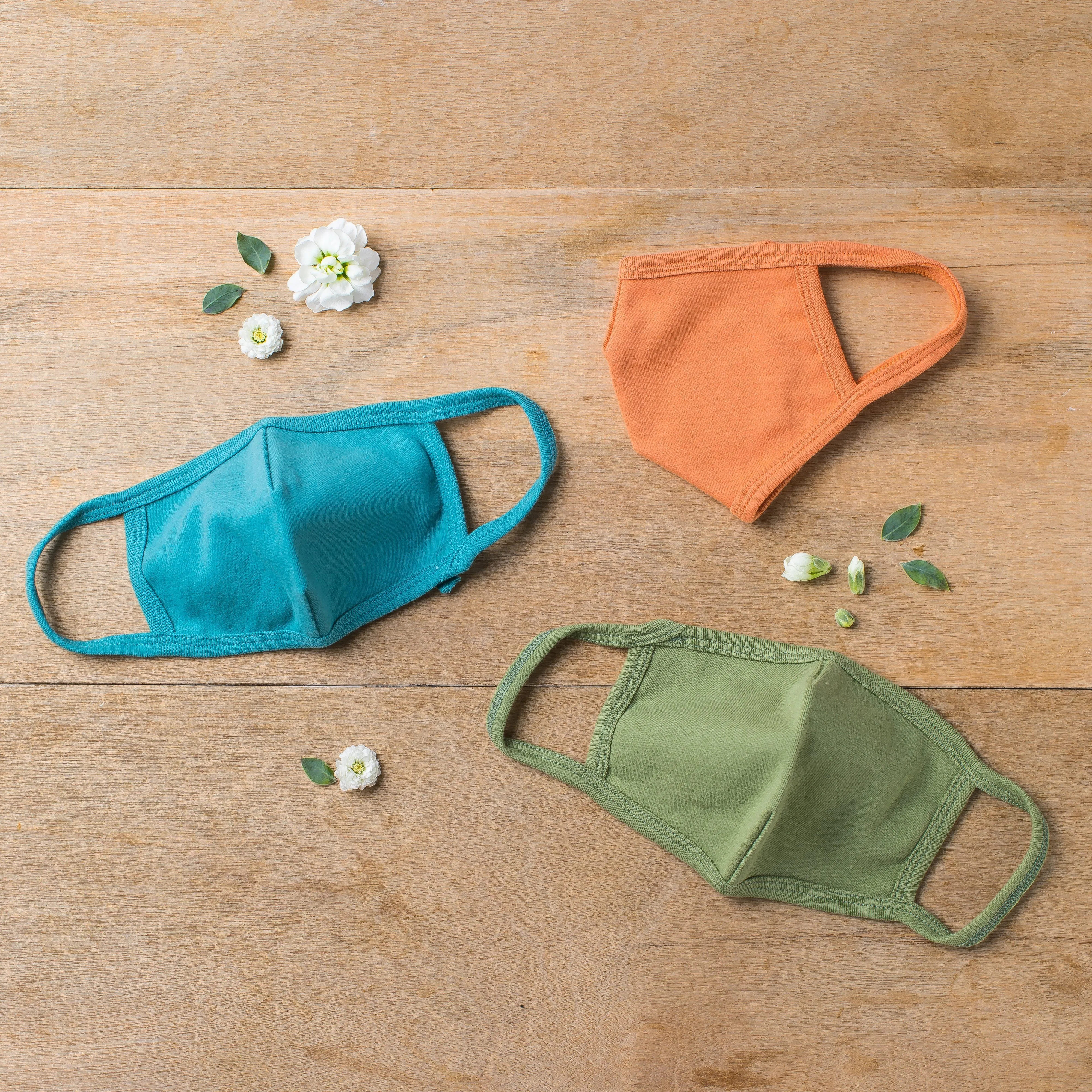 Organic Cotton Reusable Face Mask