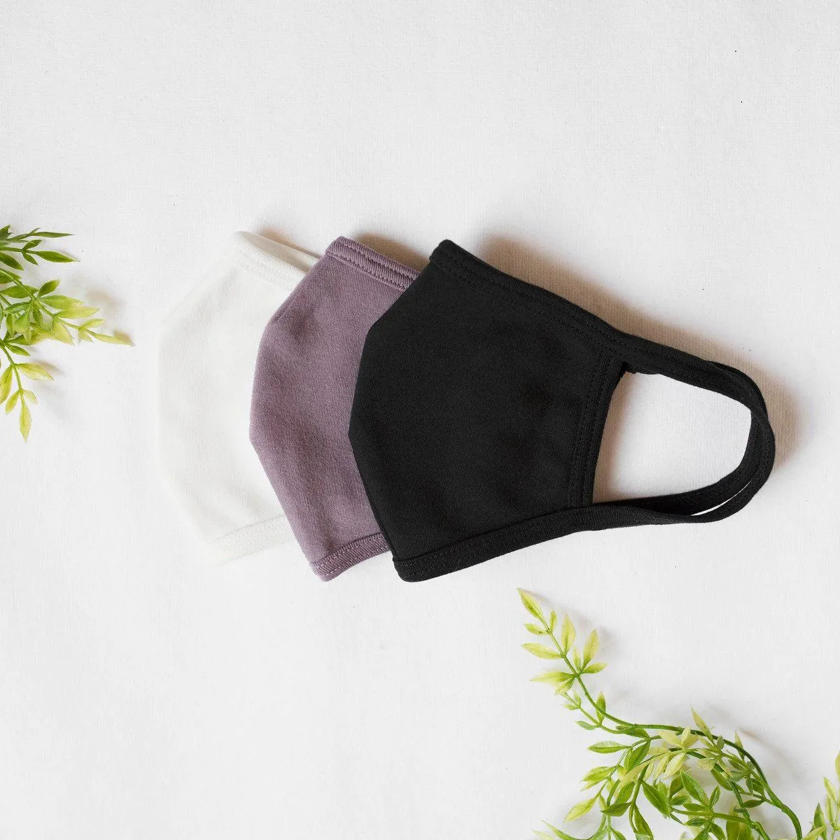 Organic Cotton Reusable Face Mask