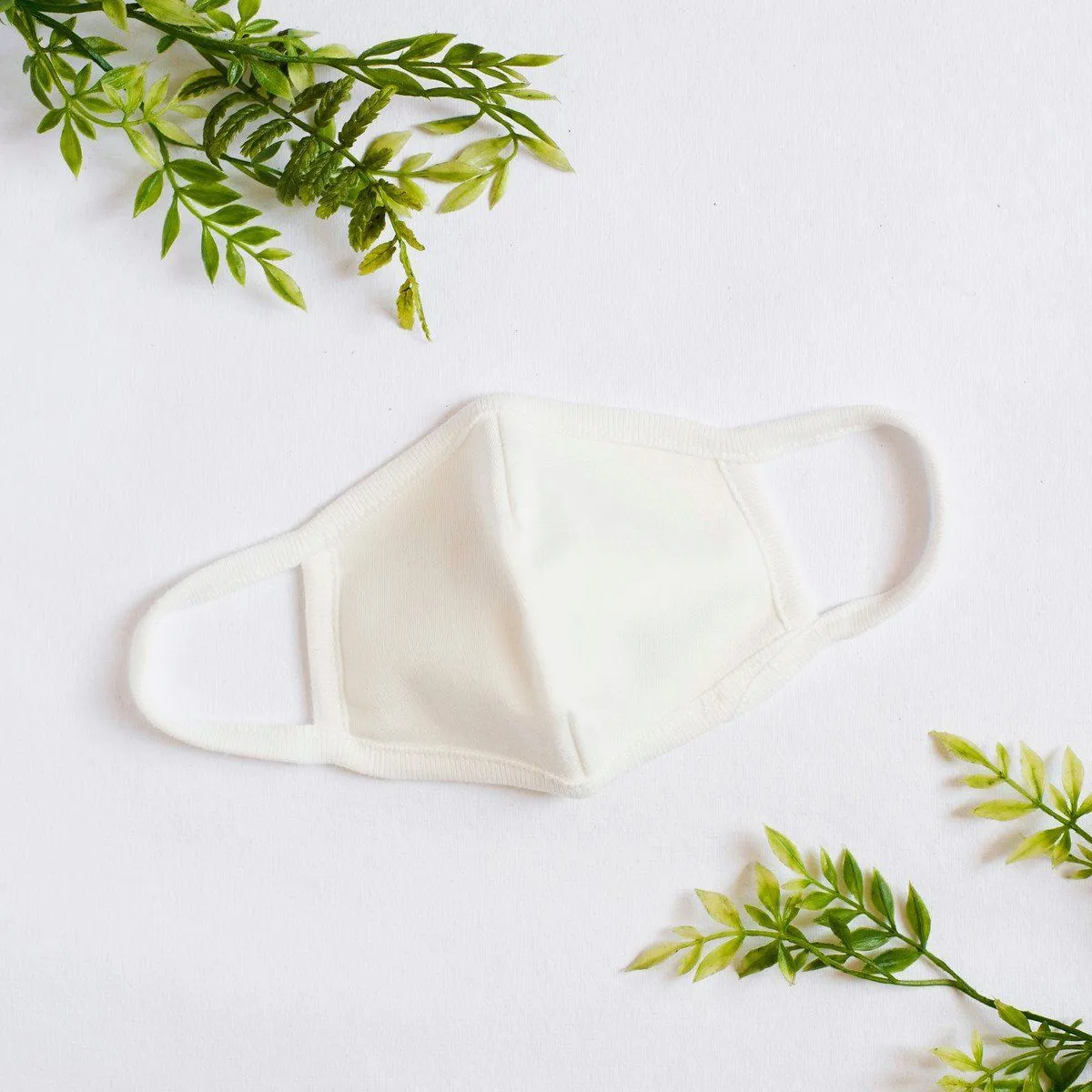 Organic Cotton Reusable Face Mask