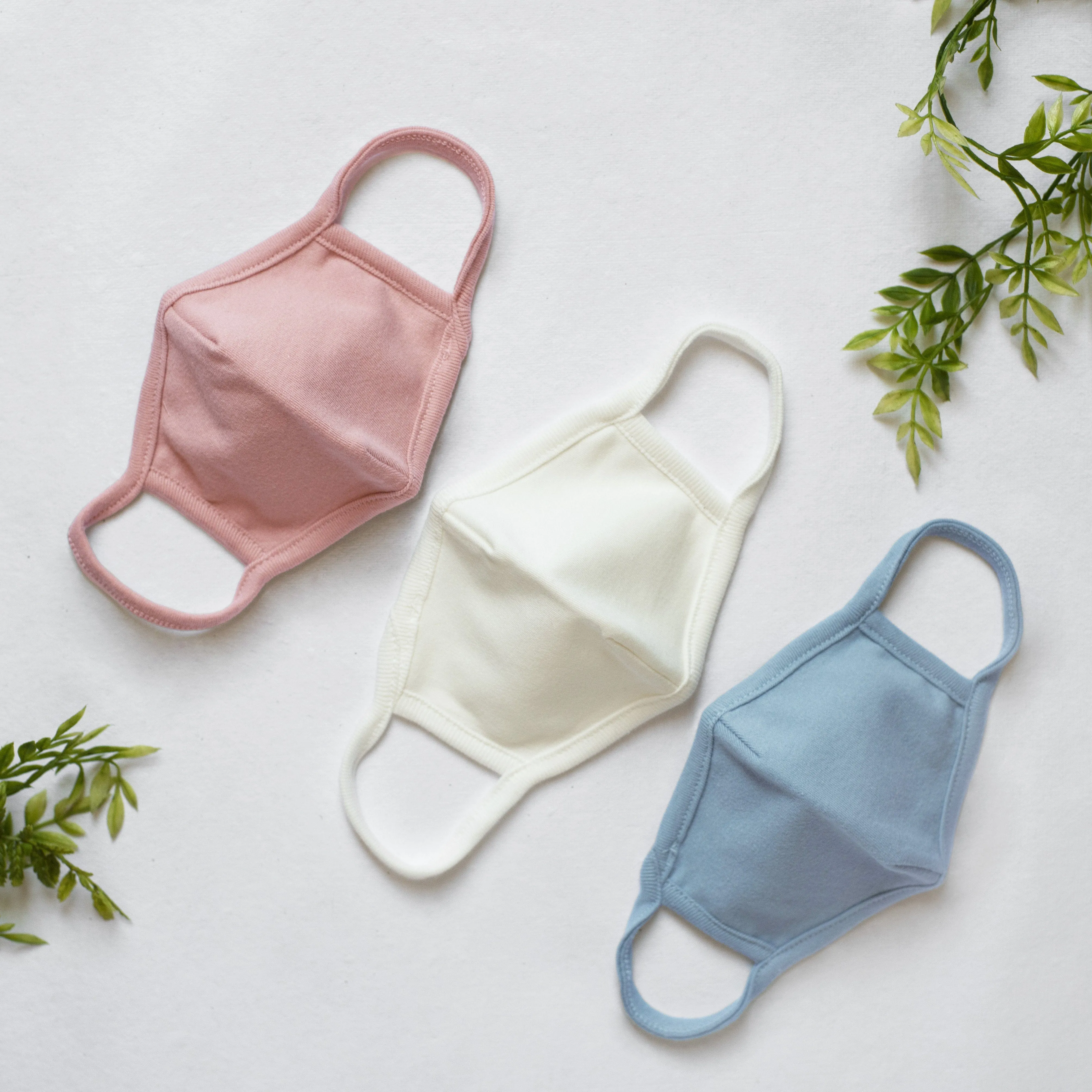 Organic Cotton Reusable Face Mask