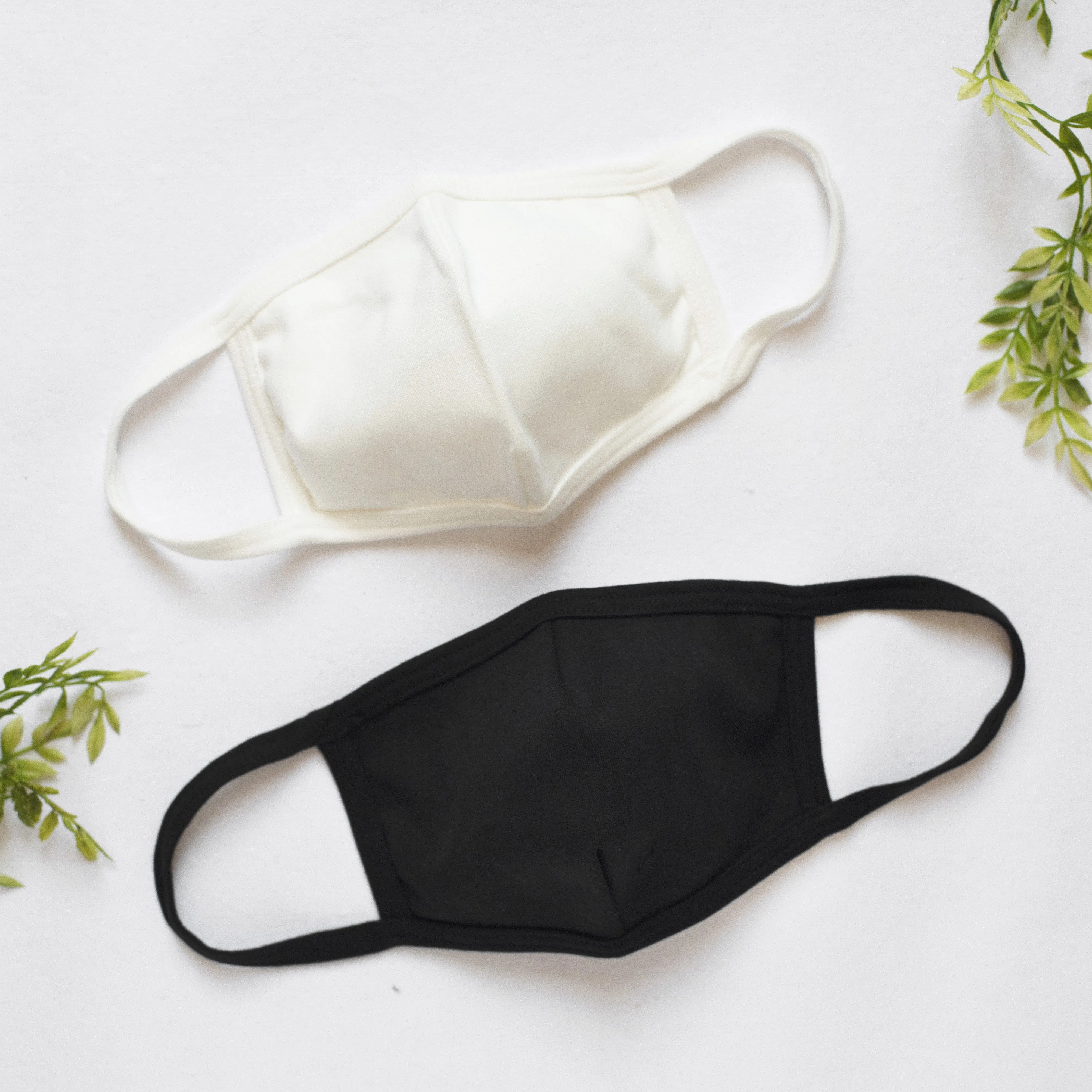Organic Cotton Reusable Face Mask