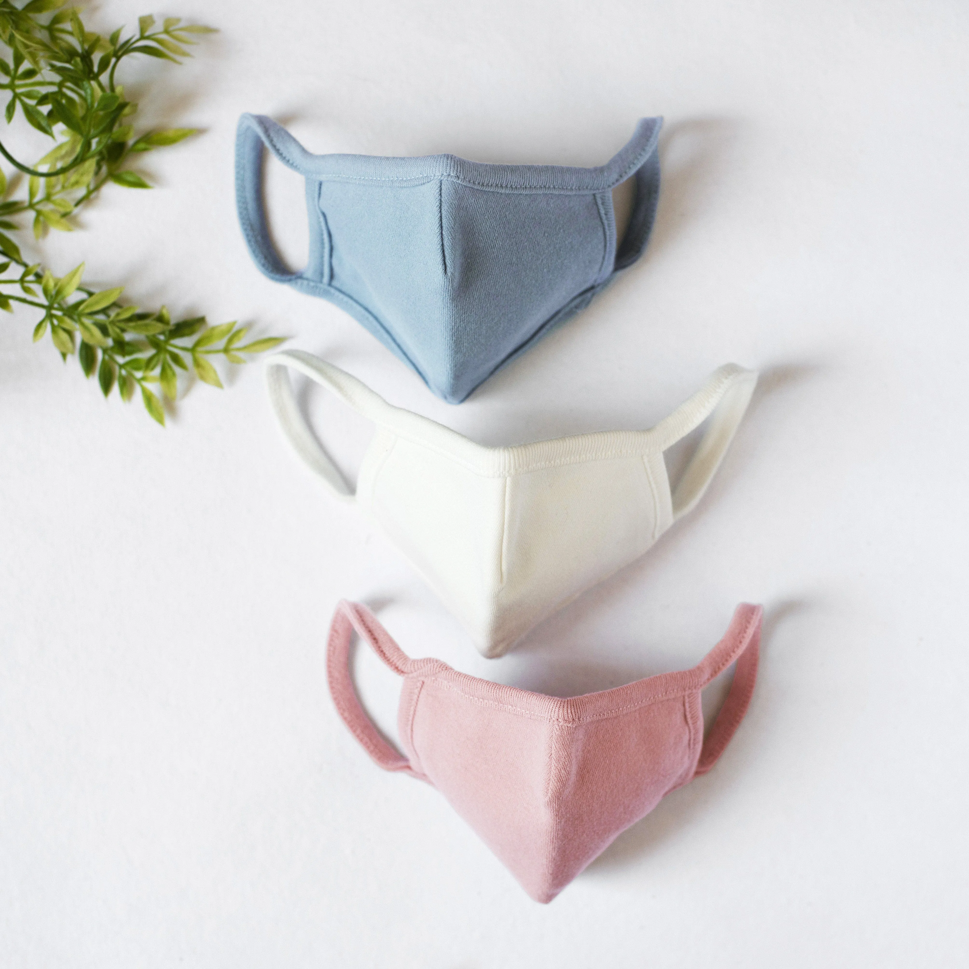 Organic Cotton Reusable Face Mask