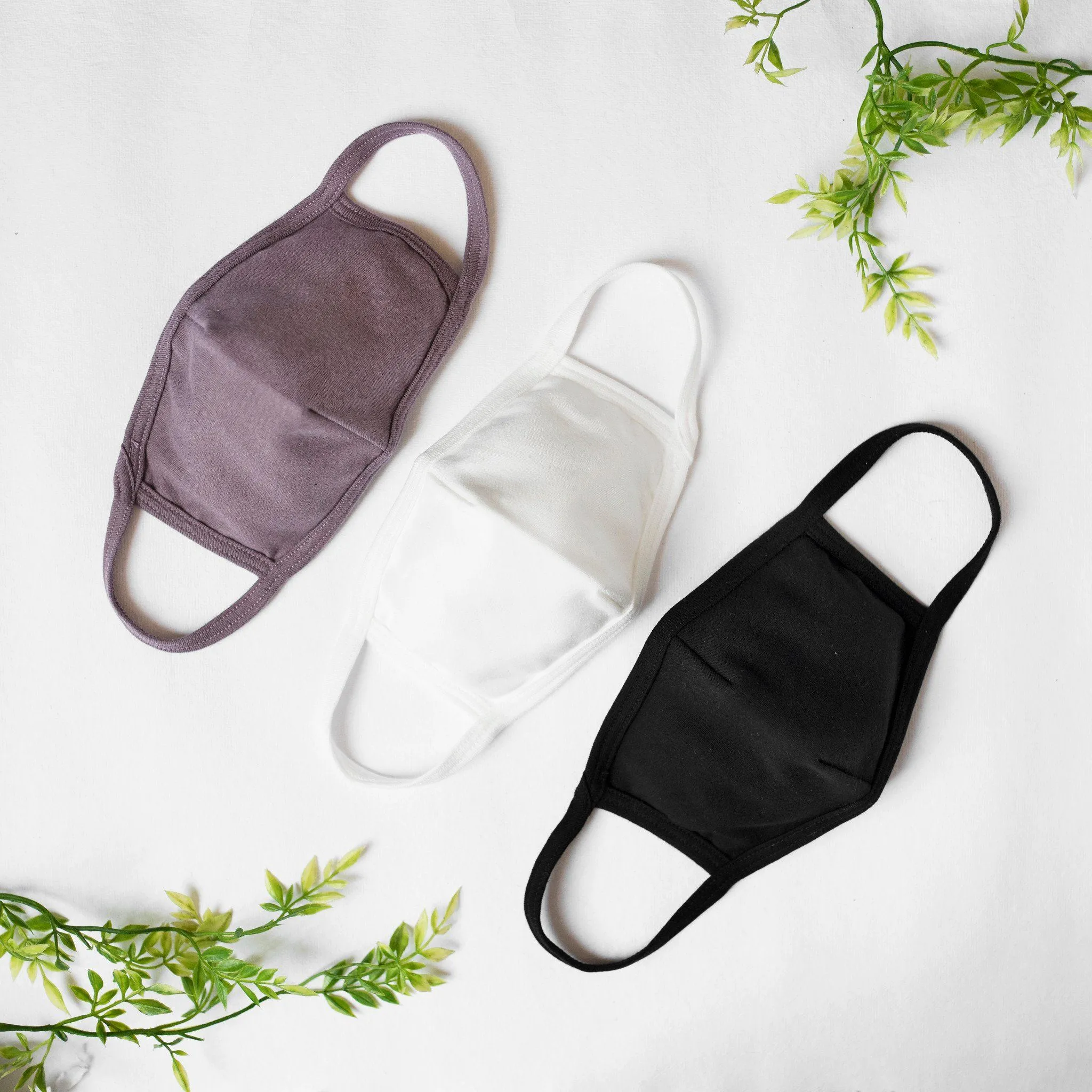 Organic Cotton Reusable Face Mask