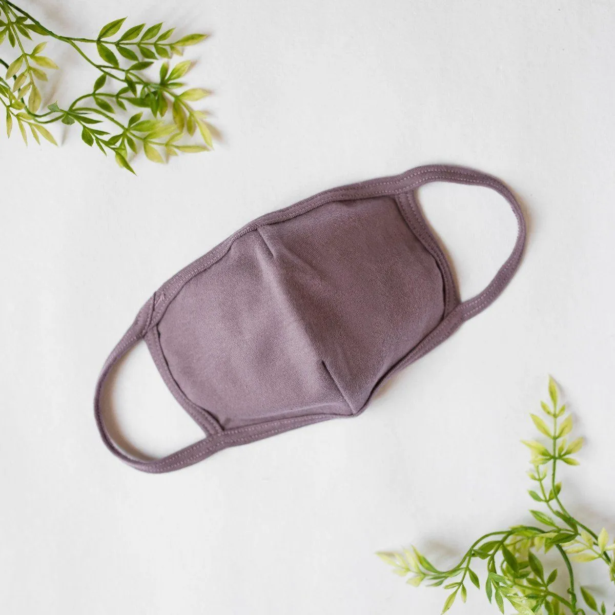 Organic Cotton Reusable Face Mask