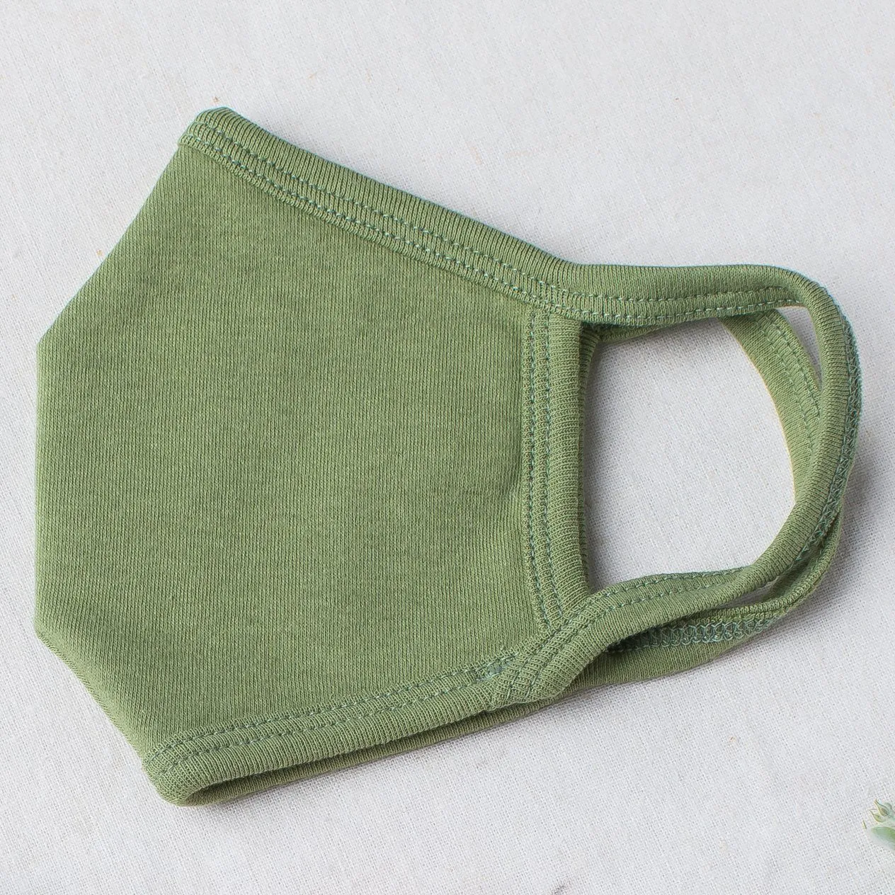 Organic Cotton Reusable Face Mask