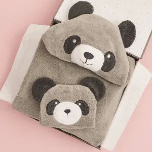 Panda Baby & Kids Bathtime Set