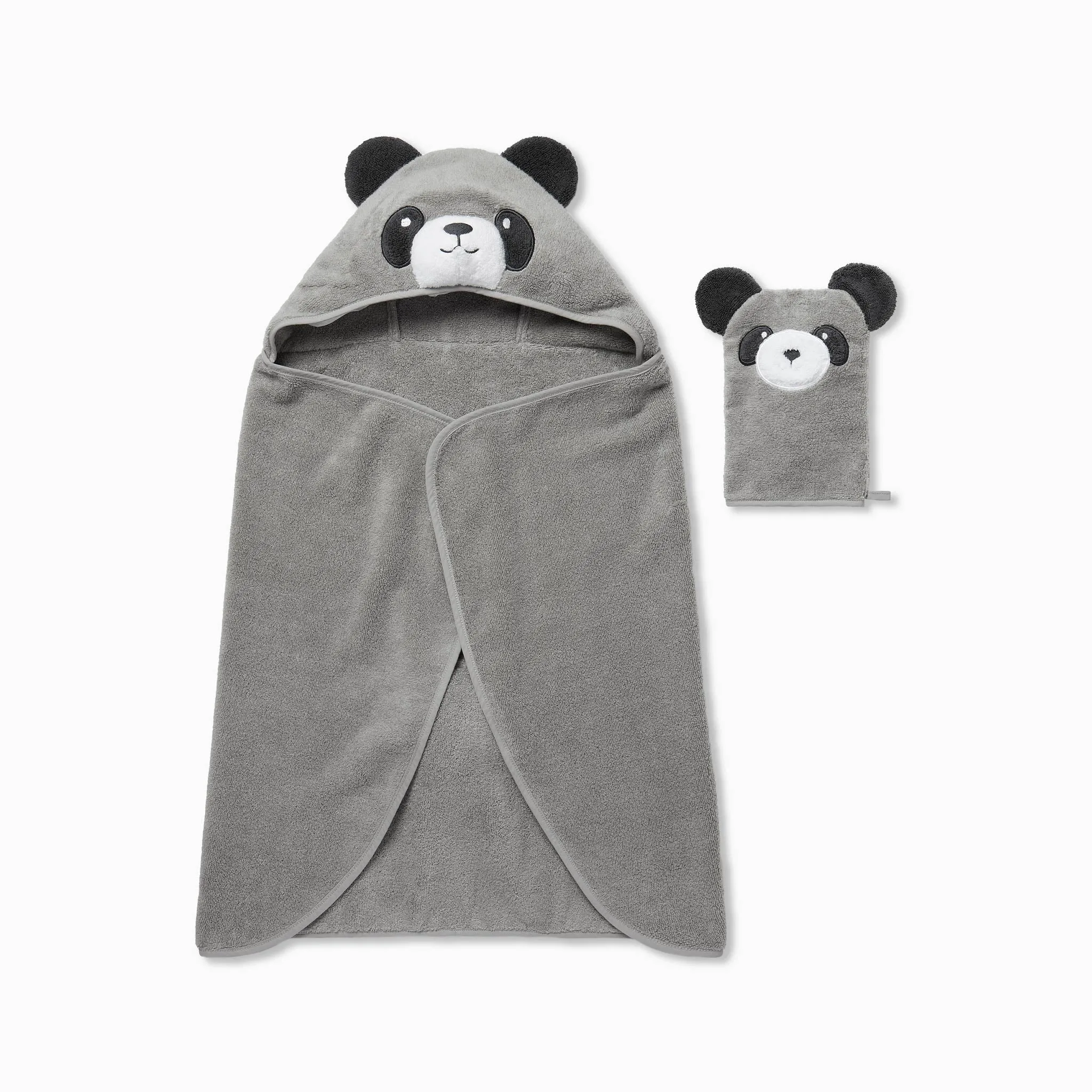 Panda Baby & Kids Bathtime Set