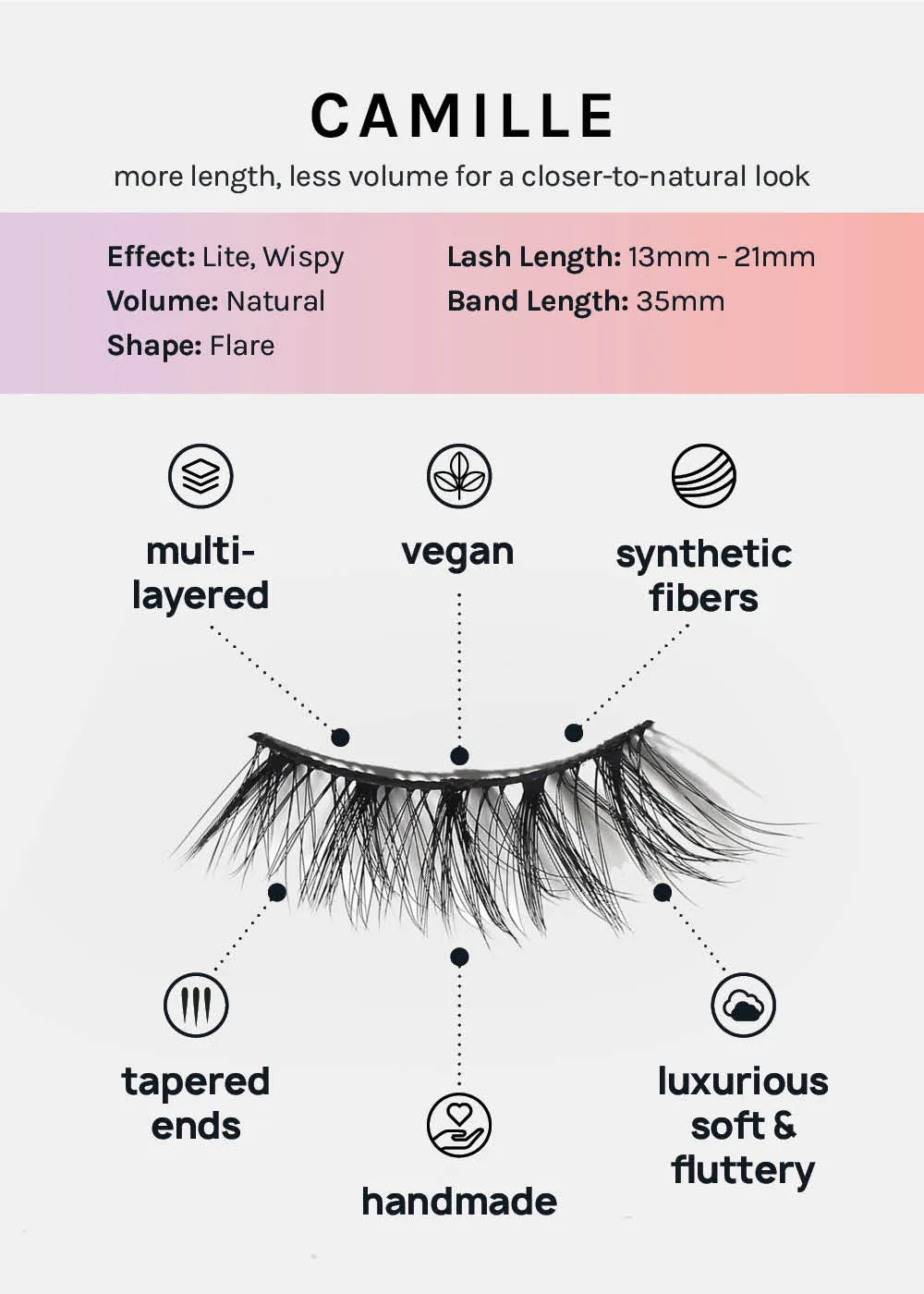 Paw Paw: 3D Faux Mink Lashes - Camille
