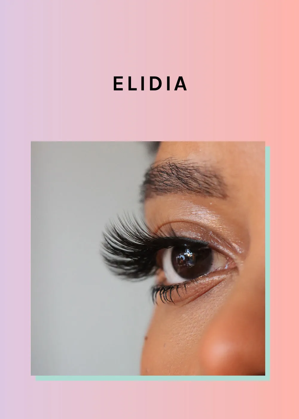 Paw Paw: 3D Faux Mink Lashes - Elidia