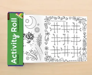 Rainforest Activity Roll