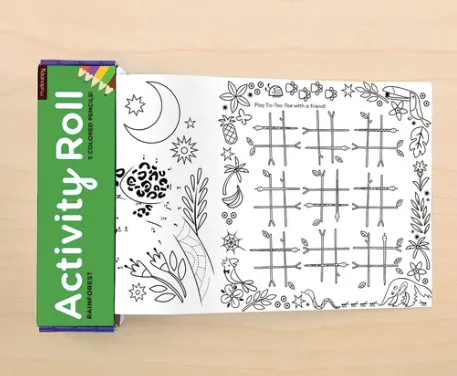 Rainforest Activity Roll