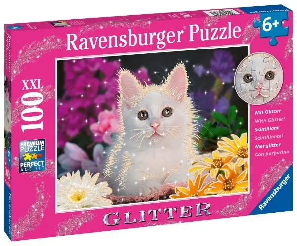 Ravensburger Glitter Cat 100pc