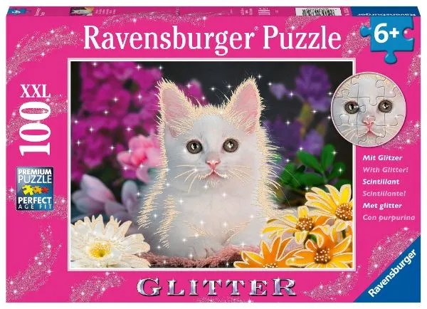 Ravensburger Glitter Cat 100pc