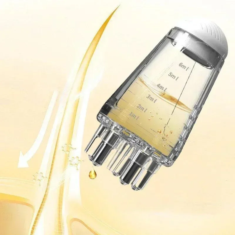 Revolutionize Your Scalp Care: Portable Hair Care Tool