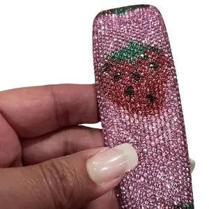 Rhinestone Strawberry Headband