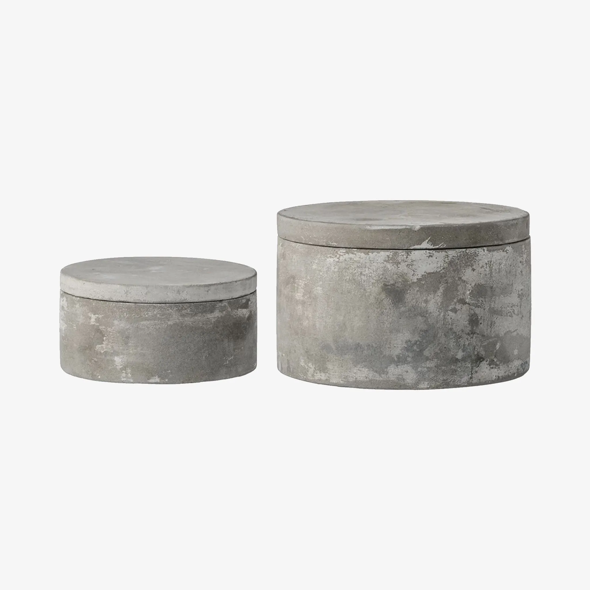 Set of Cement Boxes
