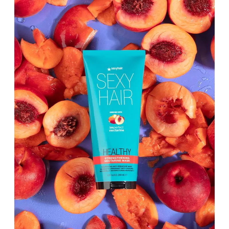 SexyHair Healthy Strengthening Nectarine Mask