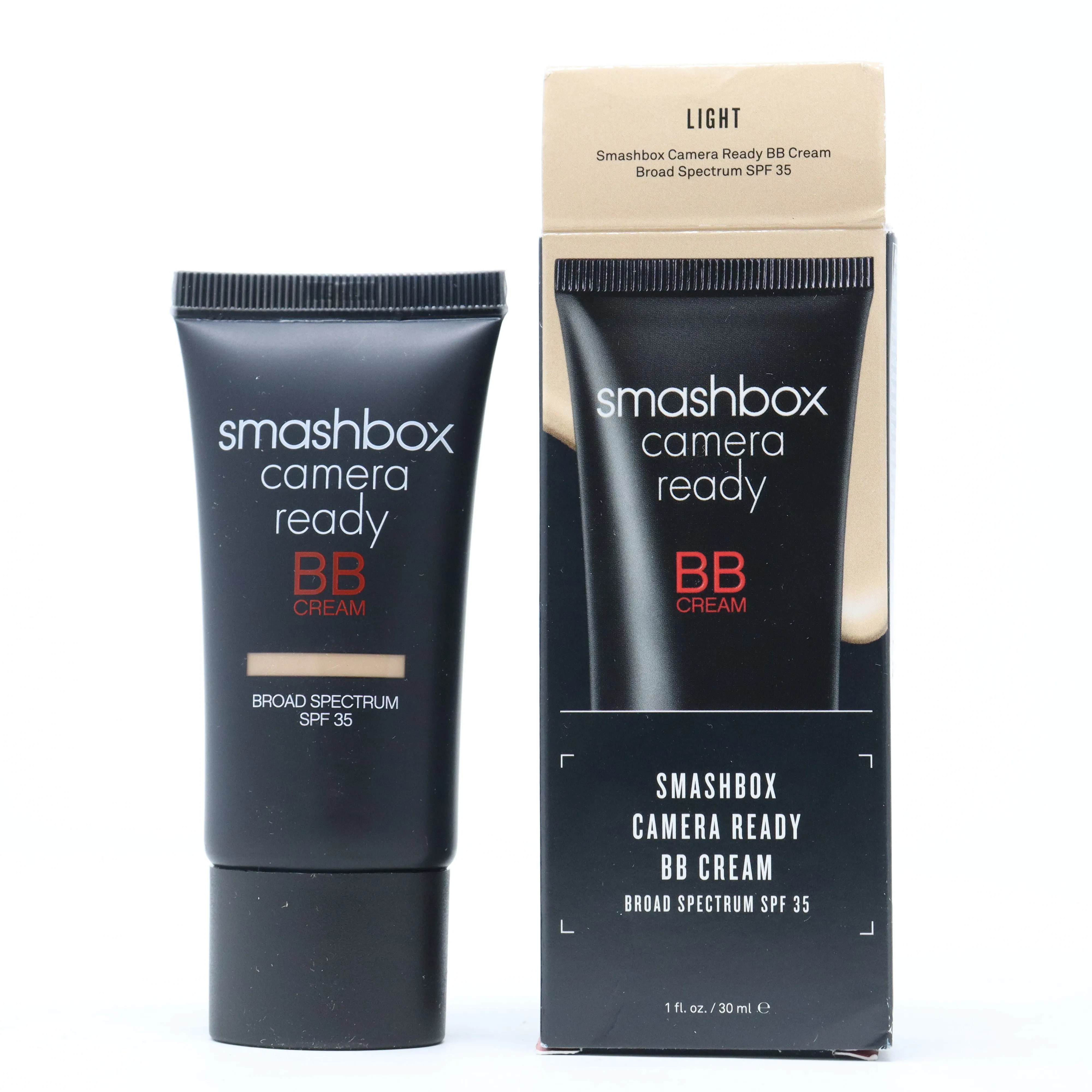 Smashbox Camera Ready Bb Cream Spf 35  1.0oz/30ml New With Box