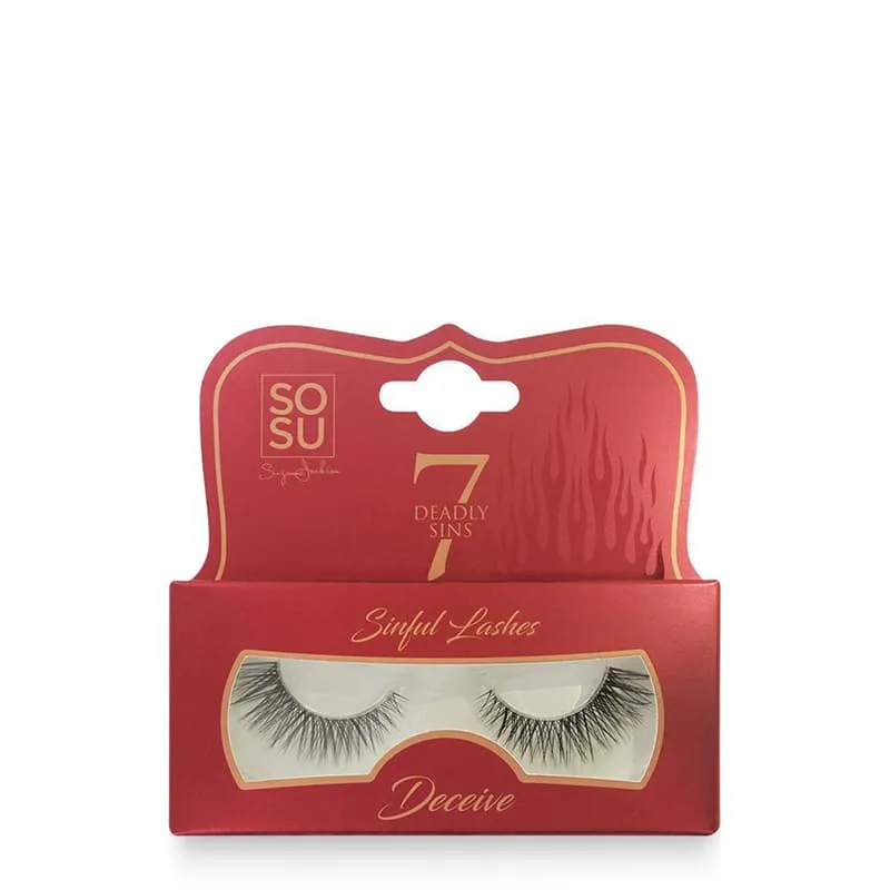 SOSU Cosmetics 7 Deadly Sins Sinful Lashes - Deceive