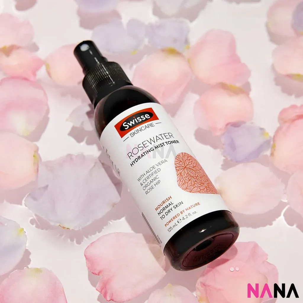 Swisse Rosewater Balancing Mist Toner 125ml
