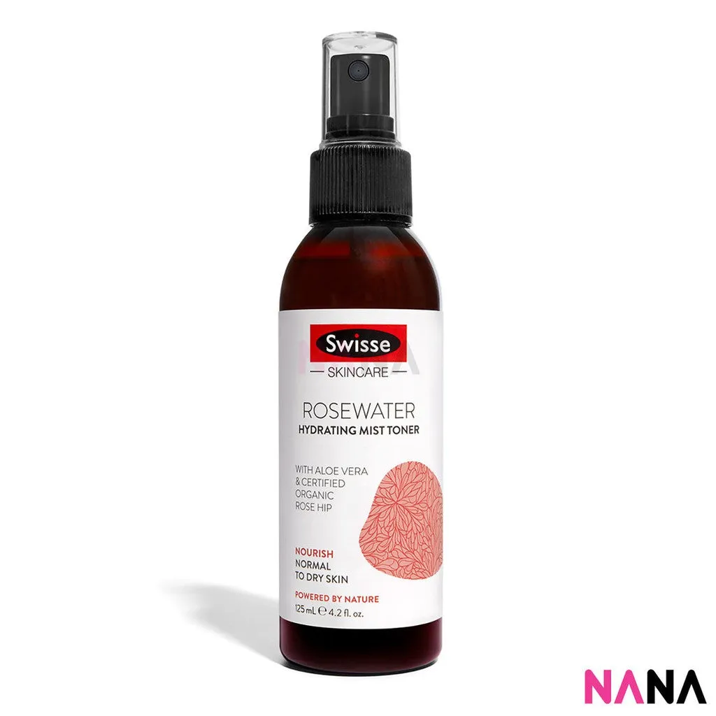 Swisse Rosewater Balancing Mist Toner 125ml