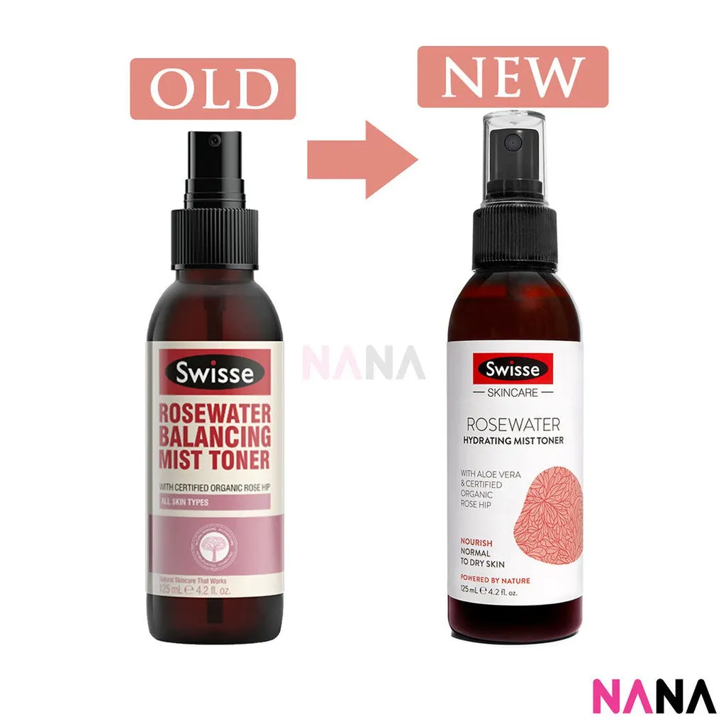 Swisse Rosewater Balancing Mist Toner 125ml