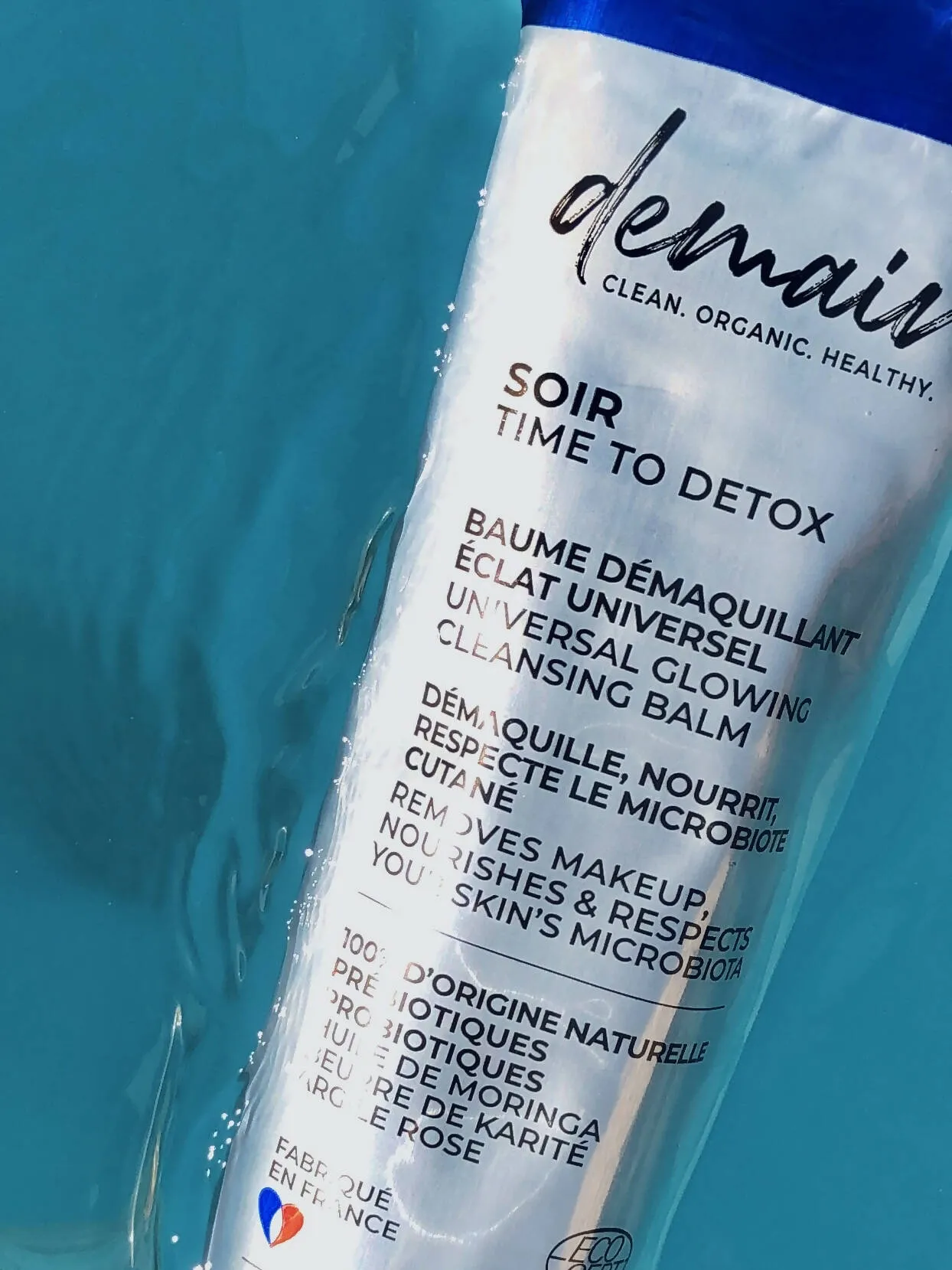 TIME TO DETOX- CLEANSING BALM