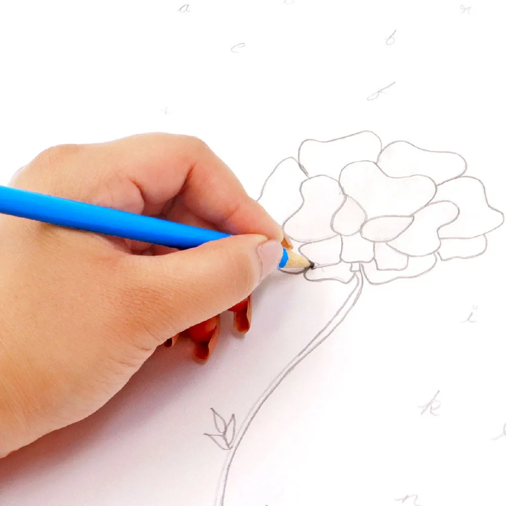 Unicorn Pencil Head Set