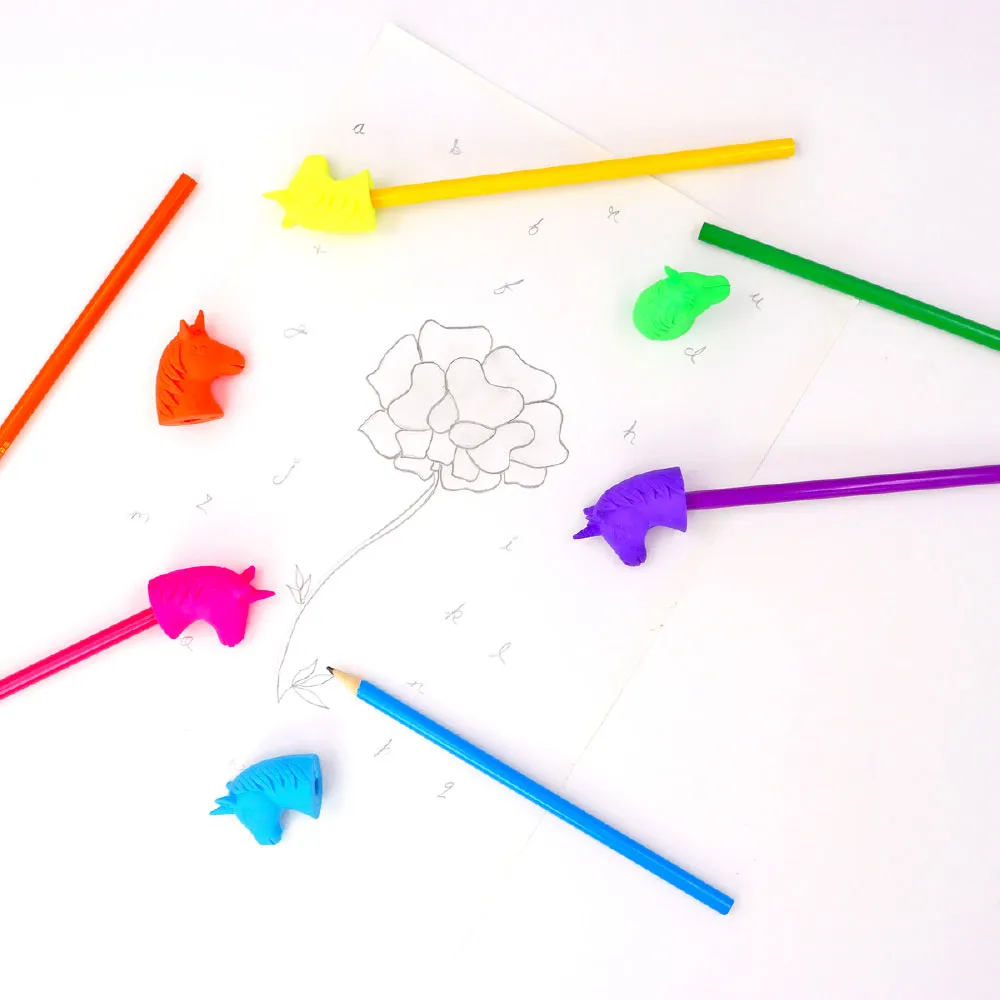 Unicorn Pencil Head Set
