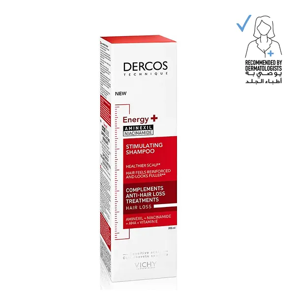 Vichy - Dercos Energy  Aminexil Stimulating Shampoo
