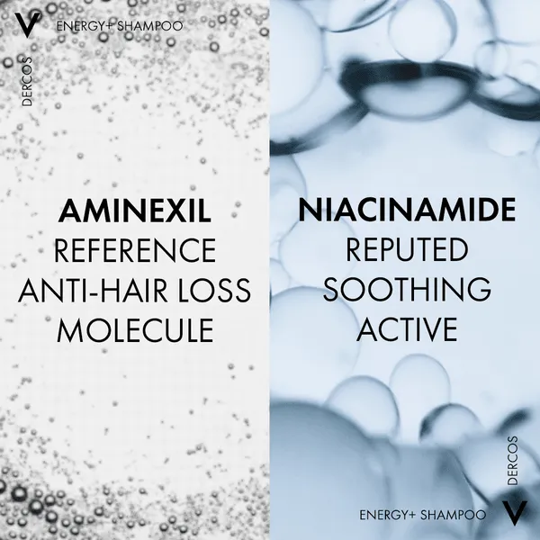 Vichy - Dercos Energy  Aminexil Stimulating Shampoo