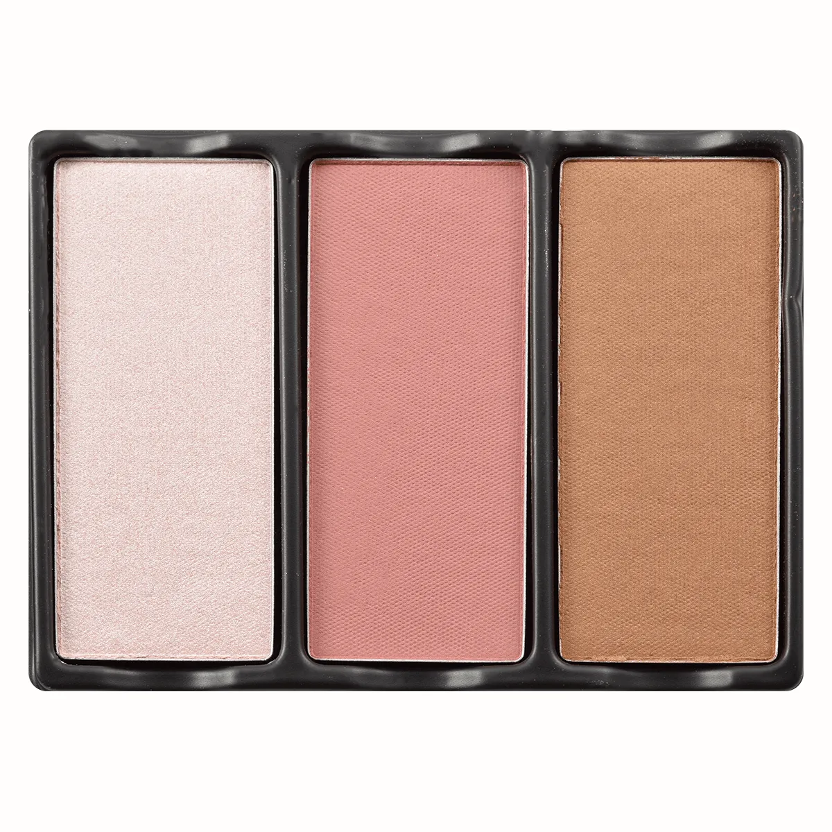 Viseart Theory Highlighter, Blush, & Bronzer