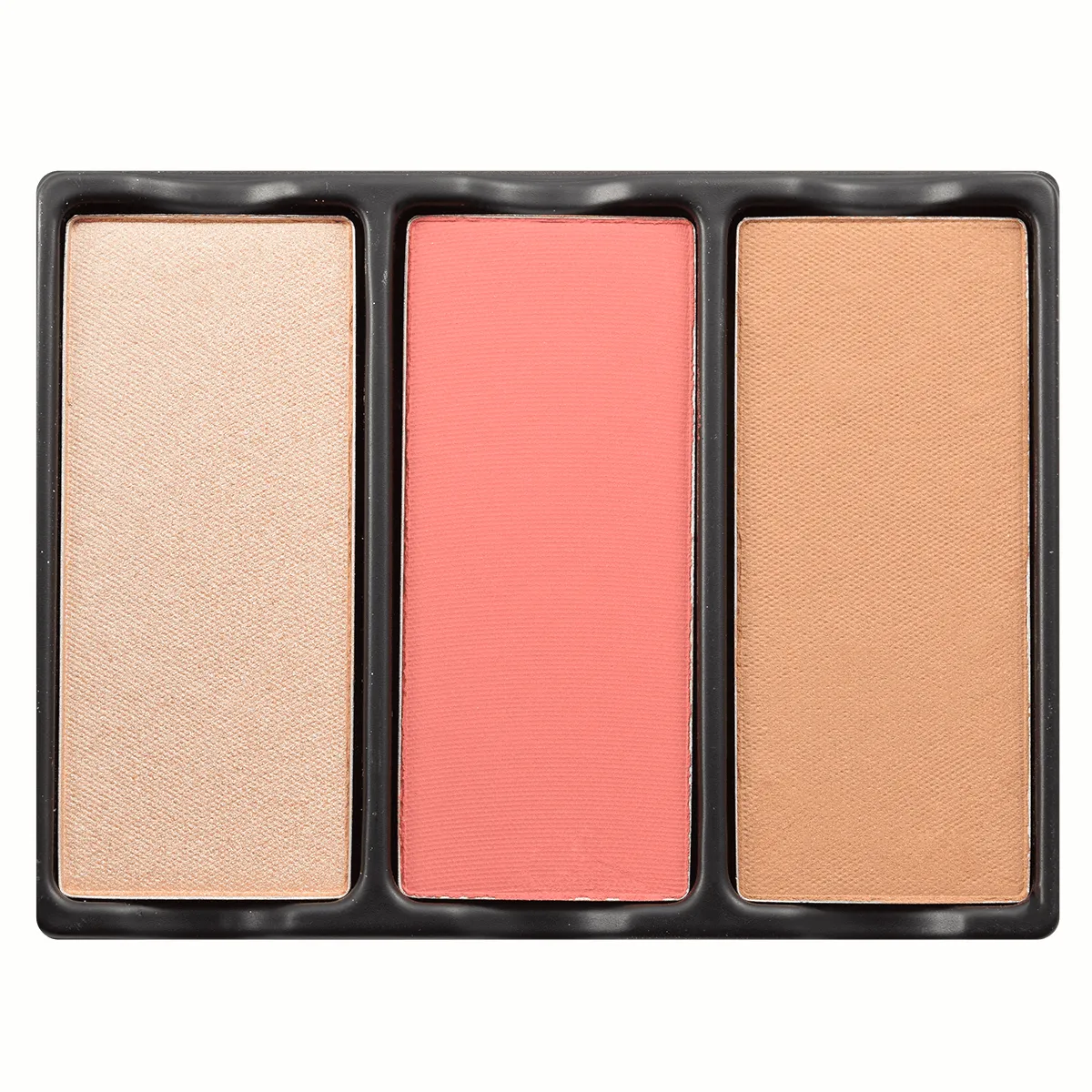 Viseart Theory Highlighter, Blush, & Bronzer