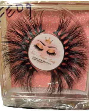 Women Dramatic Beauty lashes
